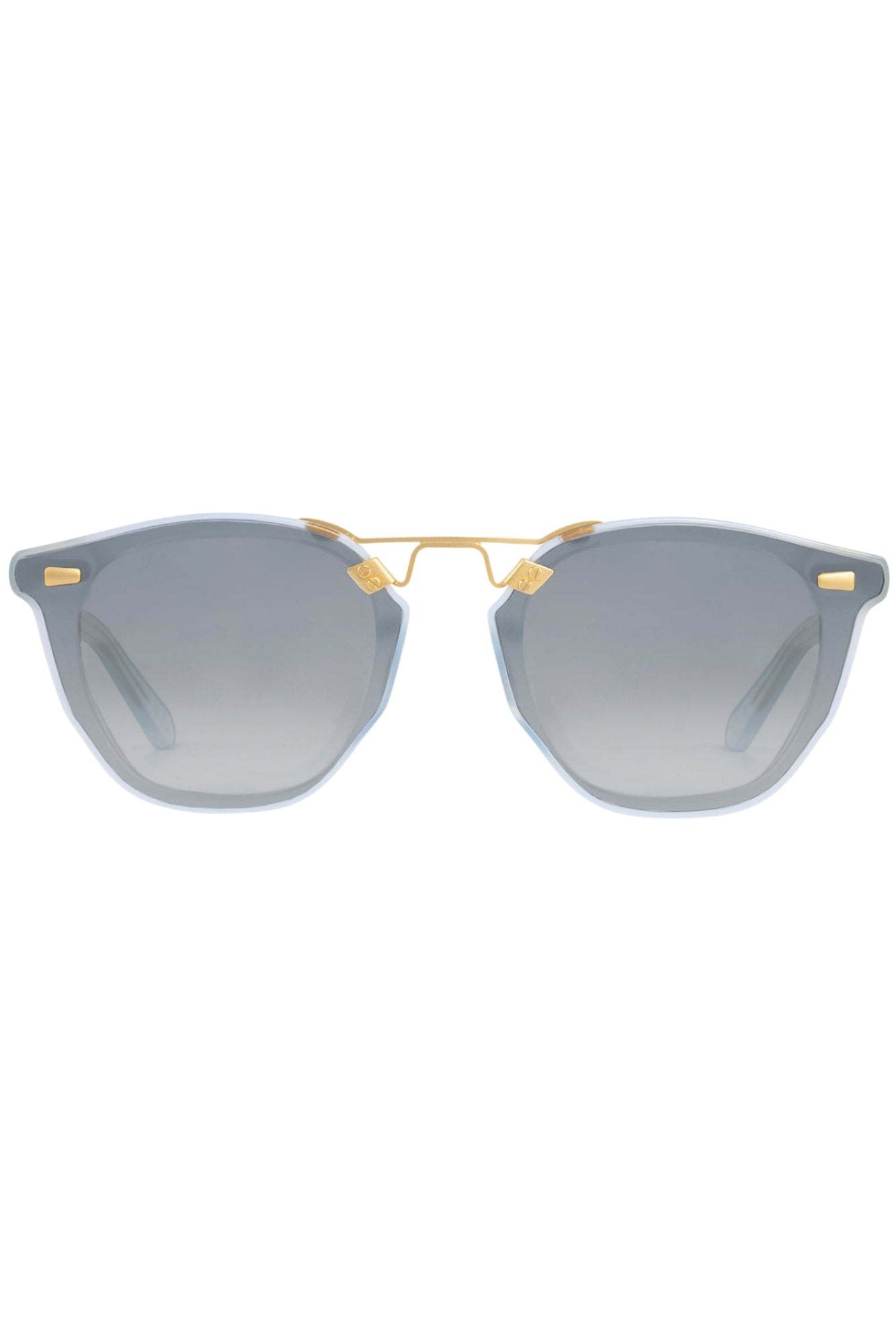 BEAU NYLON POWDER BLUE 18K MIRRORED