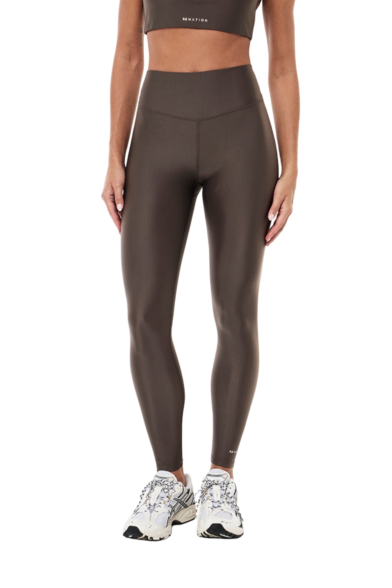 FAIRMONT FULL LENGTH LEGGING IN MAJOR BROWN