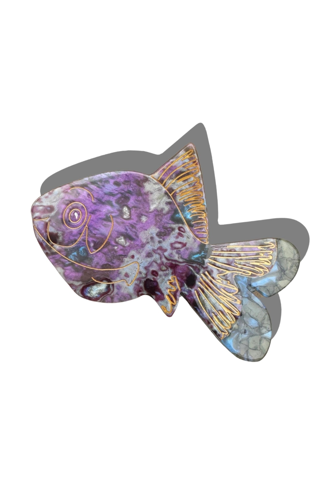 GOLDFISH CLAW HAIR CLIP
