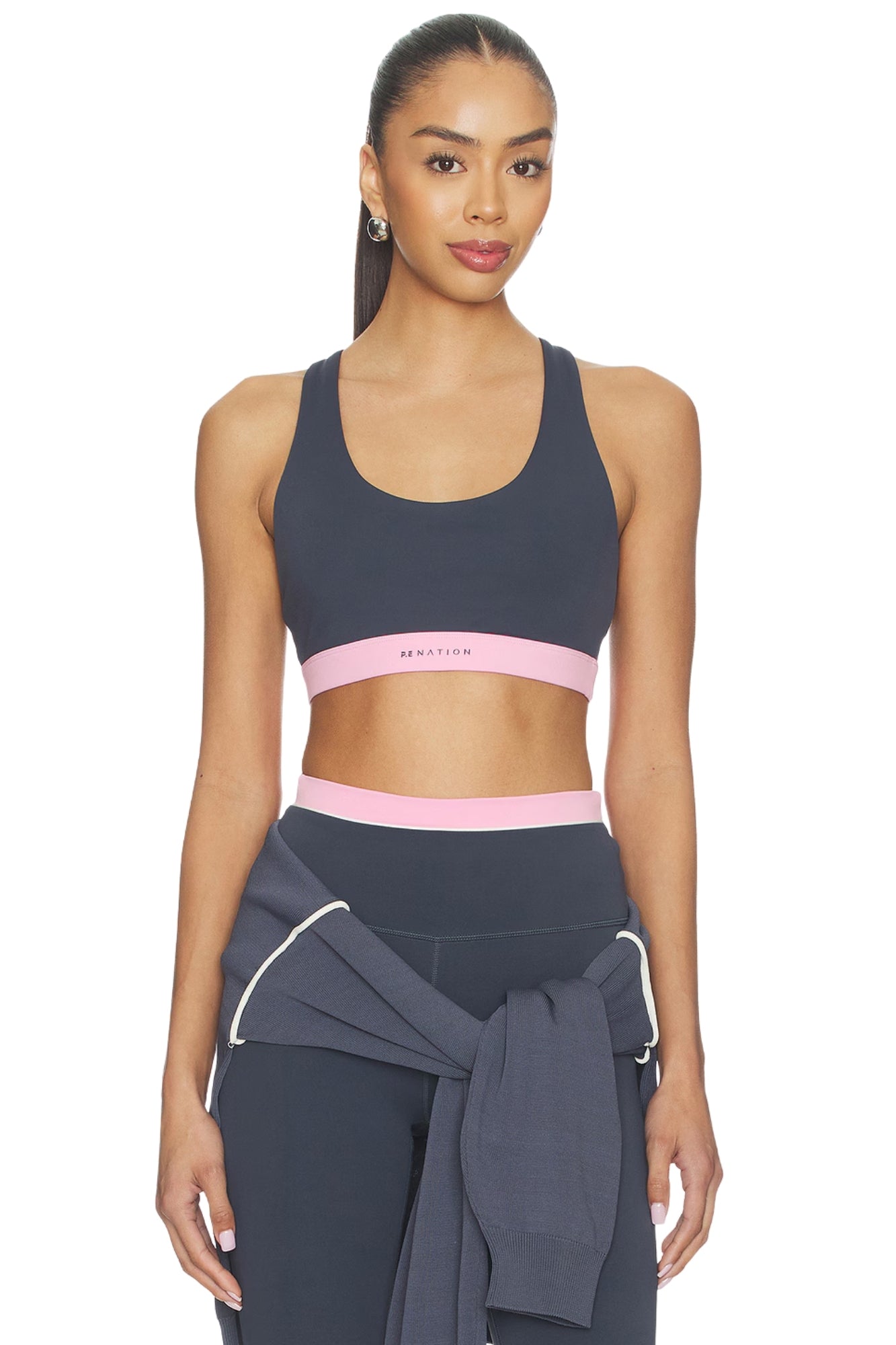 LUMIFY SPORTS BRA IN MARINE BLUE