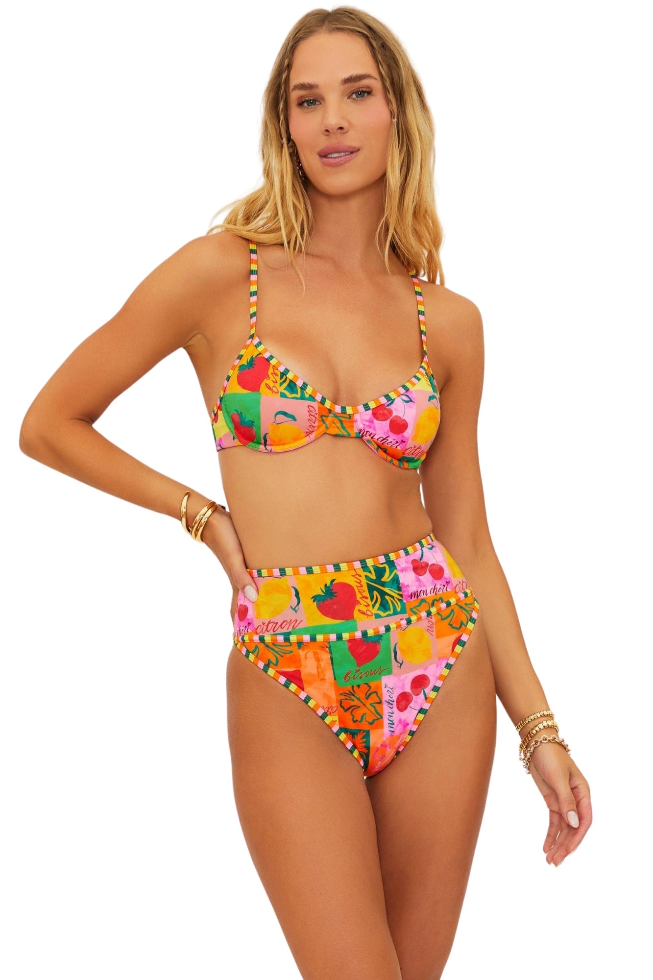 KORI CARLOTTA FRUIT MARKET BIKINI