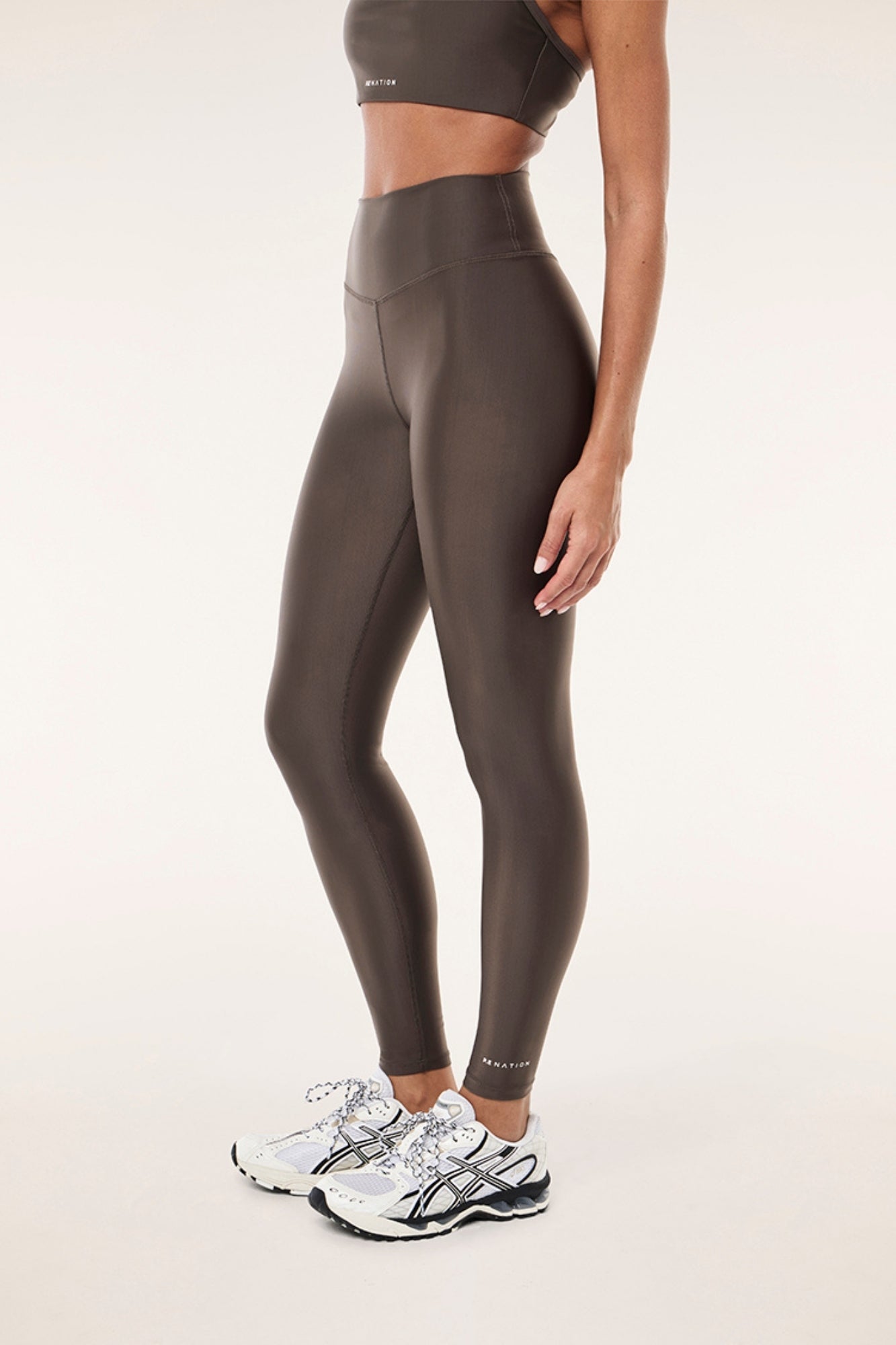 FAIRMONT FULL LENGTH LEGGING IN MAJOR BROWN