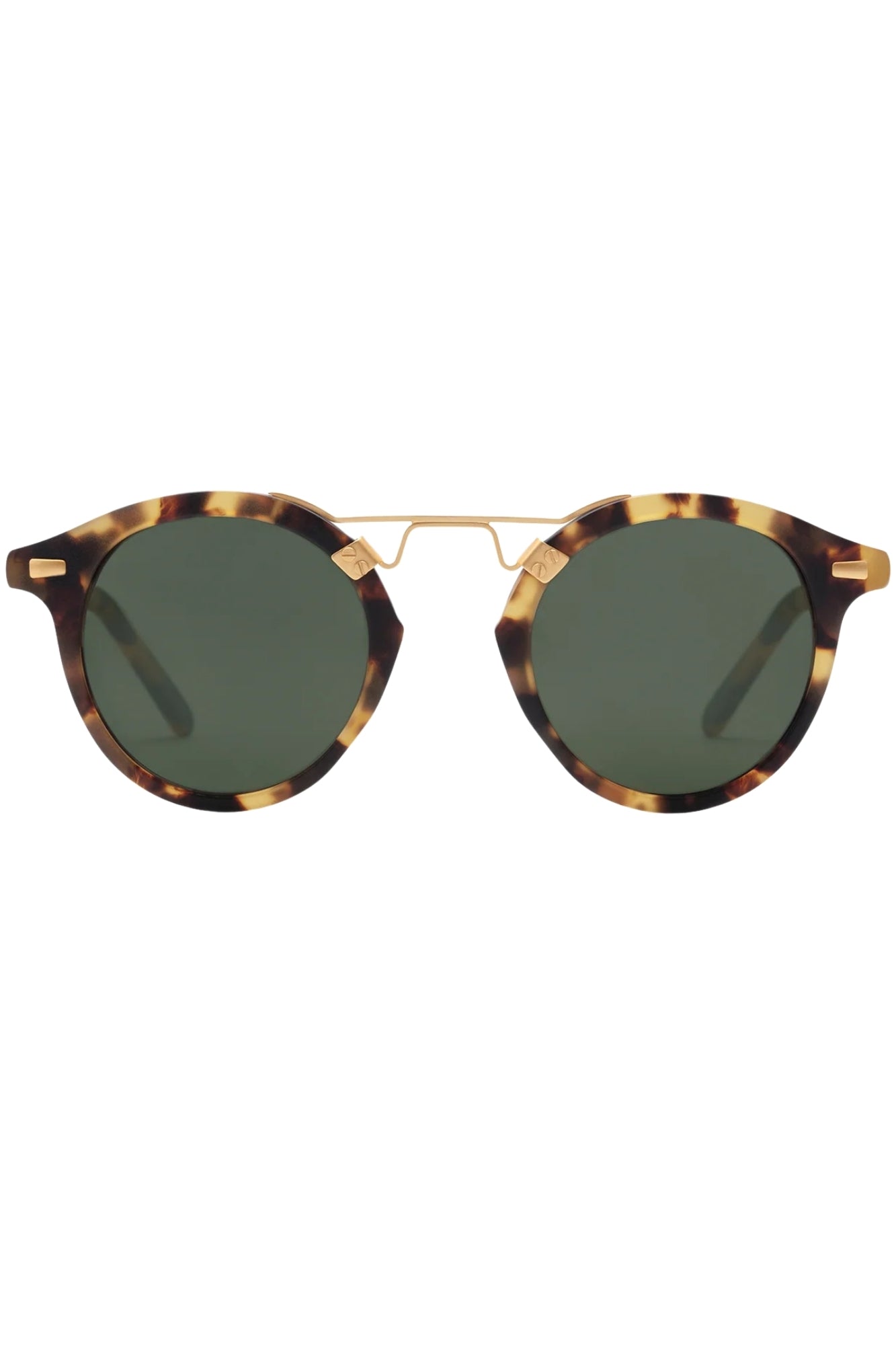 ST. LOUIS MATTE TOKYO TORTOISE 24K