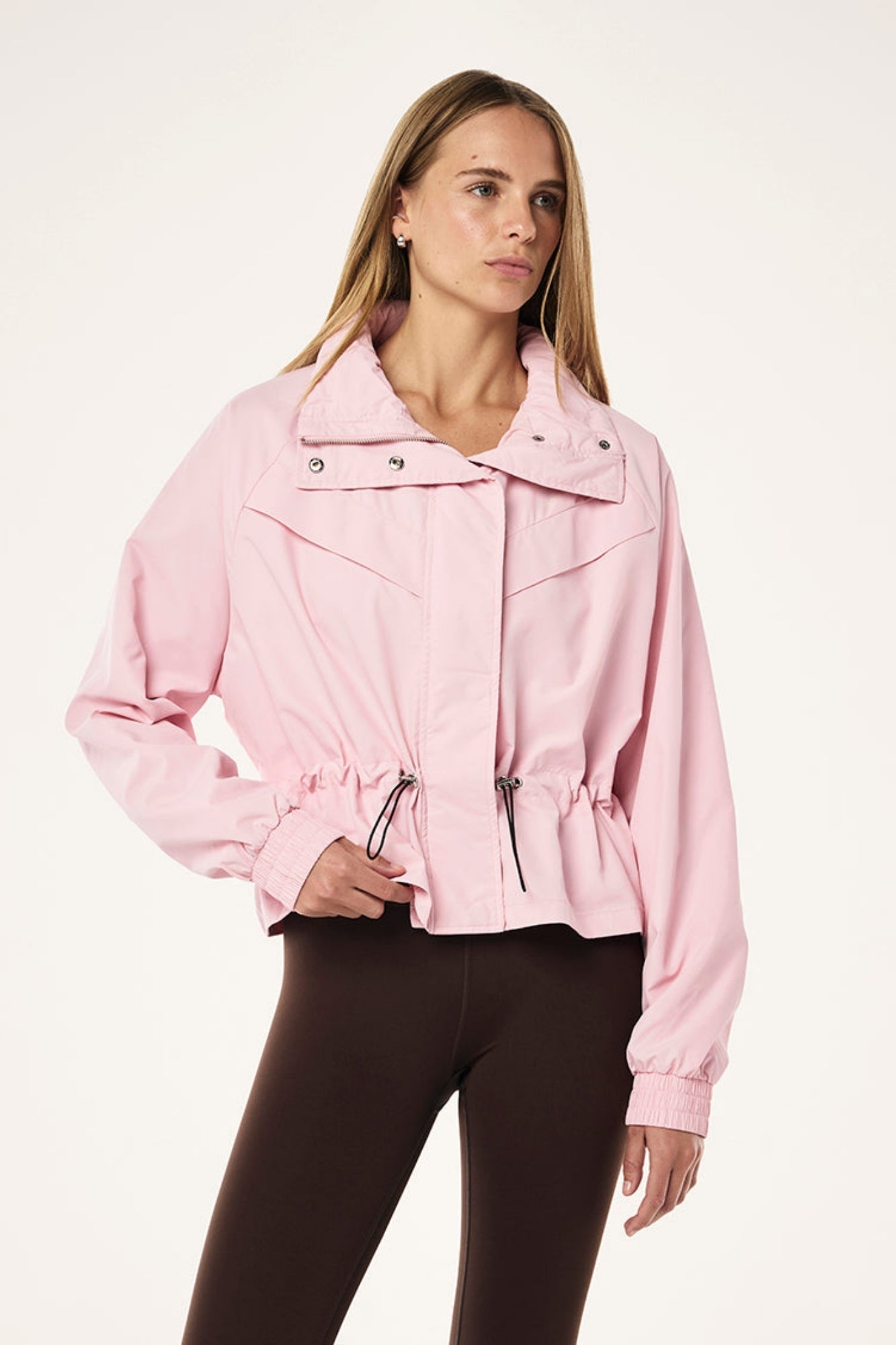 SHELTER CHALK PINK JACKET