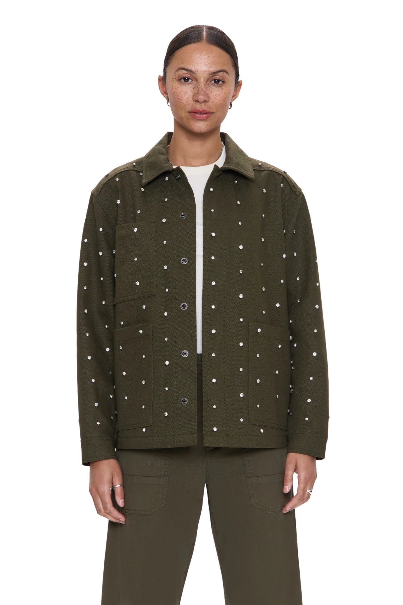 COSETTE RELAXED SYCAMORE UTILITY JACKET