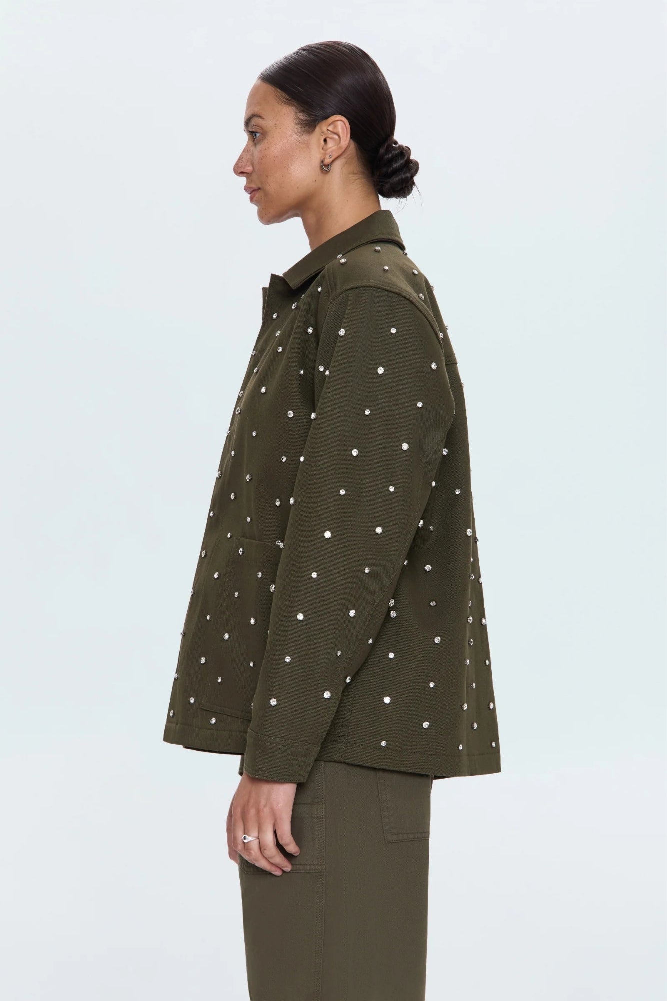COSETTE RELAXED SYCAMORE UTILITY JACKET