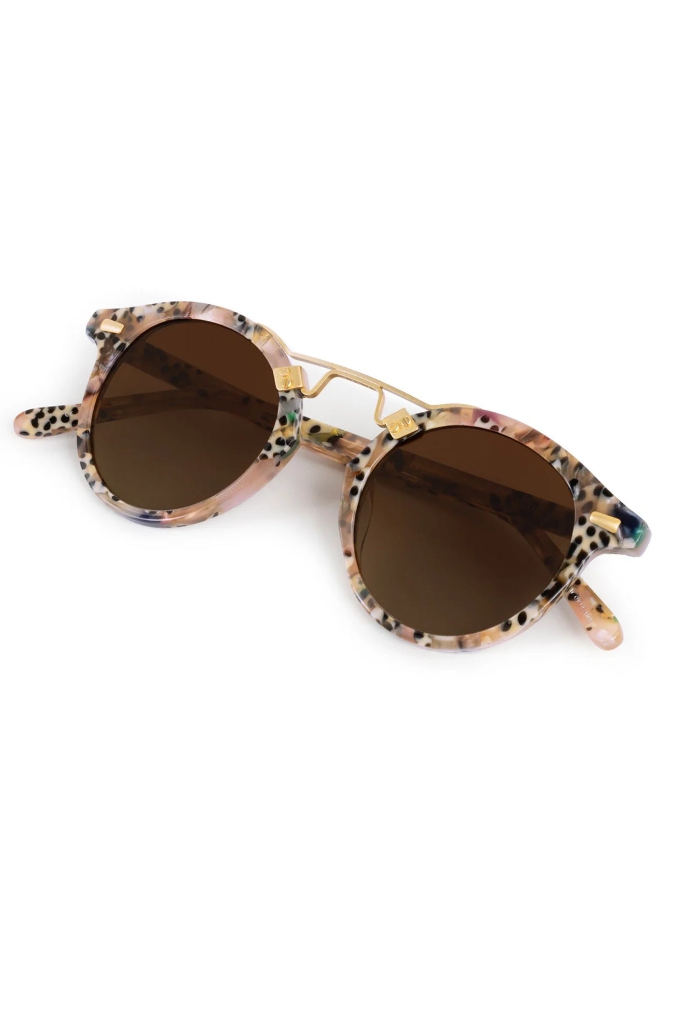 ST. LOUIS PINK POPPY 18K POLARIZED
