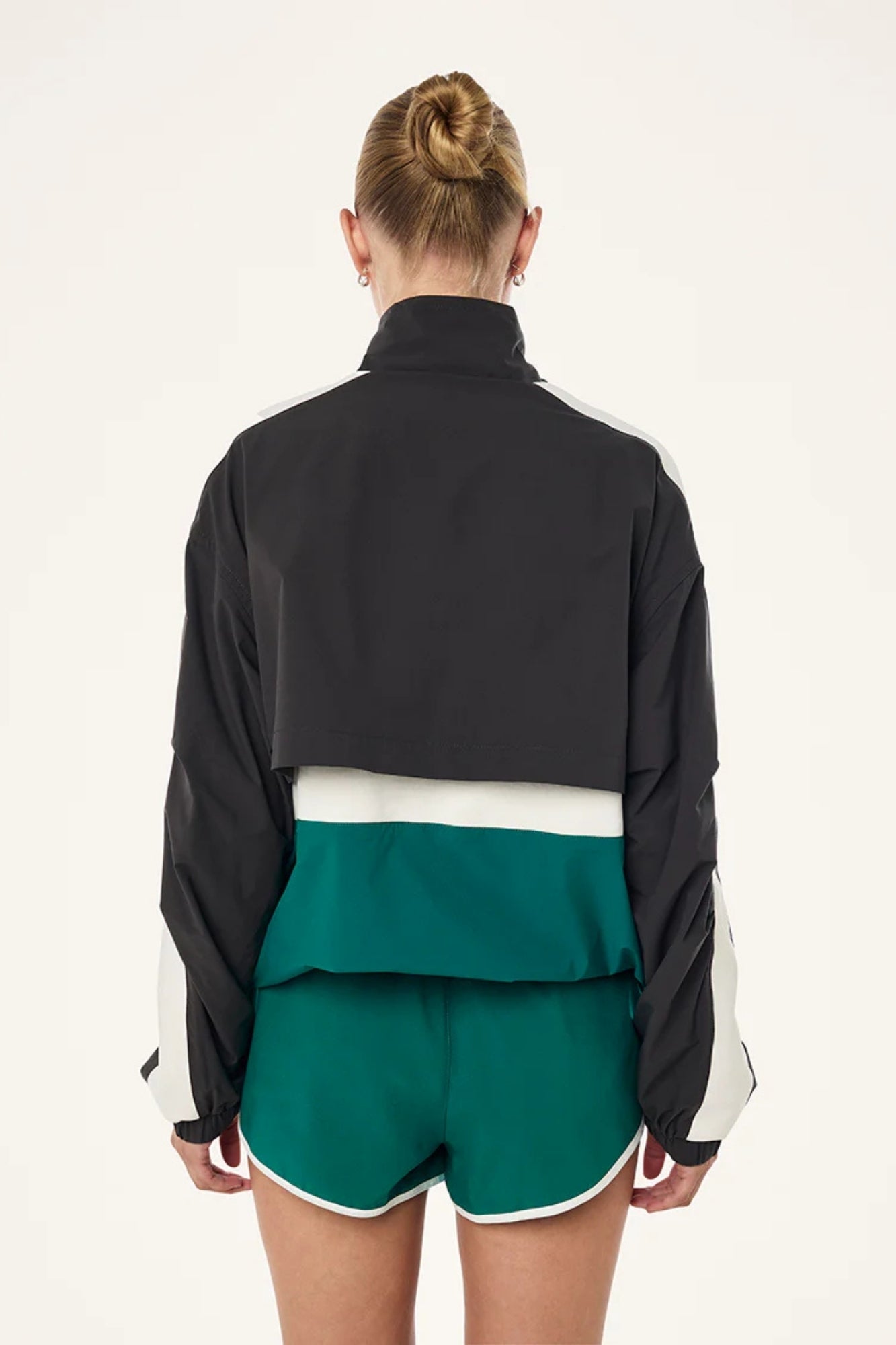 CENTURY JACKET IN COLLEGE GREEN