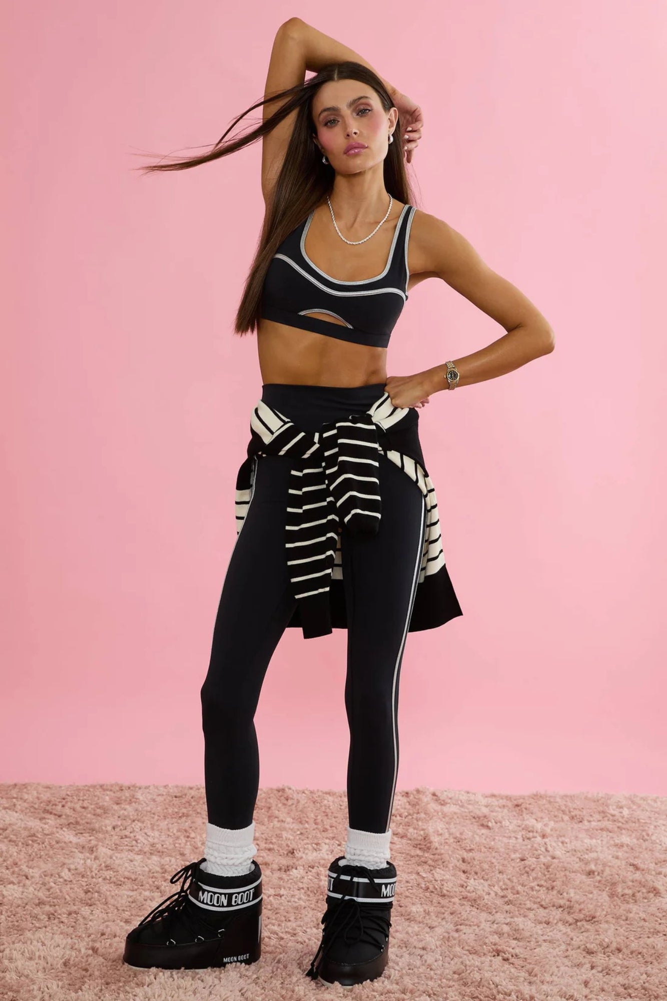 MOXIE NELLA MIDNIGHT SILVER SET