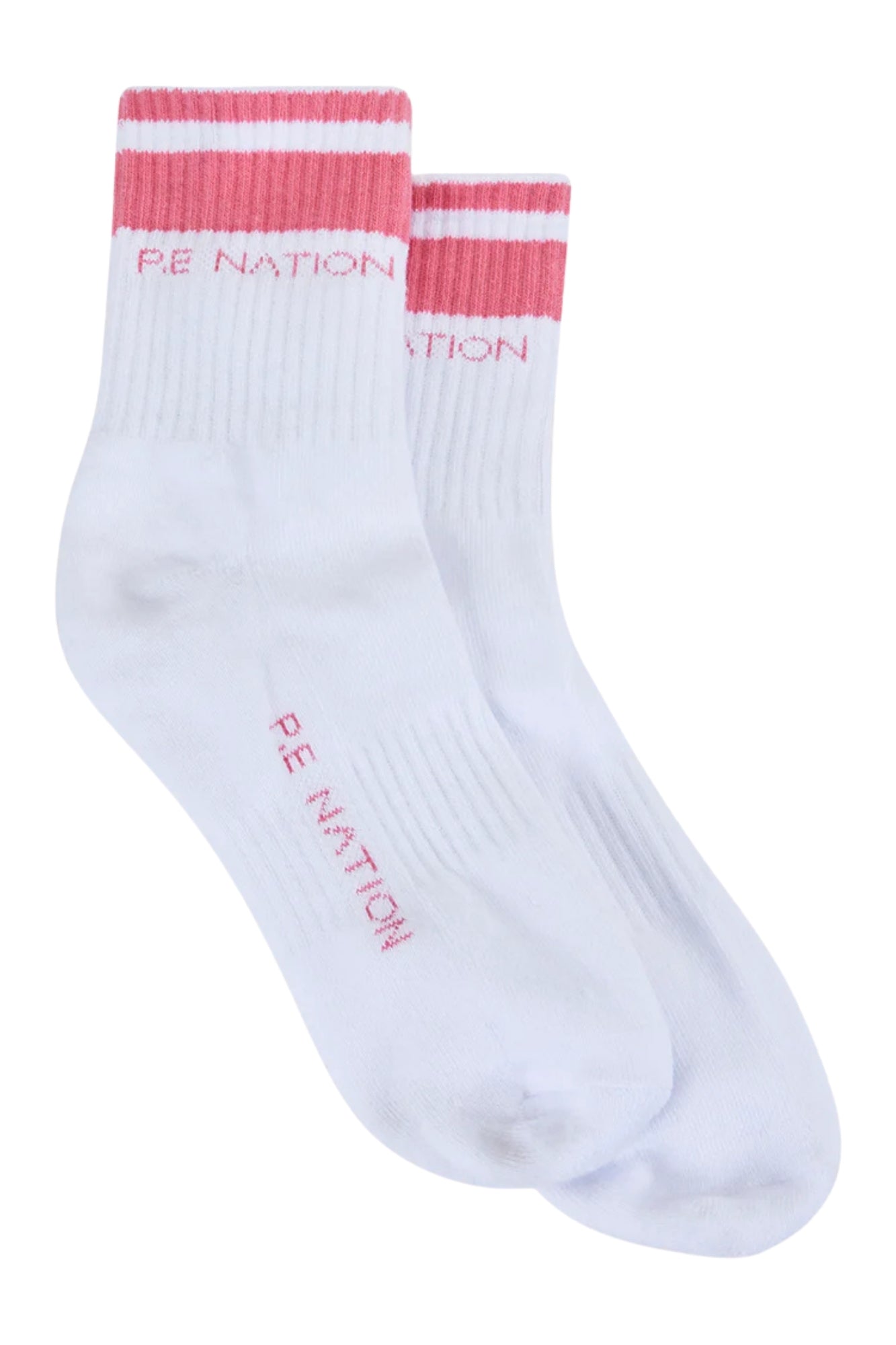 HOMAGE  PINK LEMONADE OPTIC WHITE   SOCK