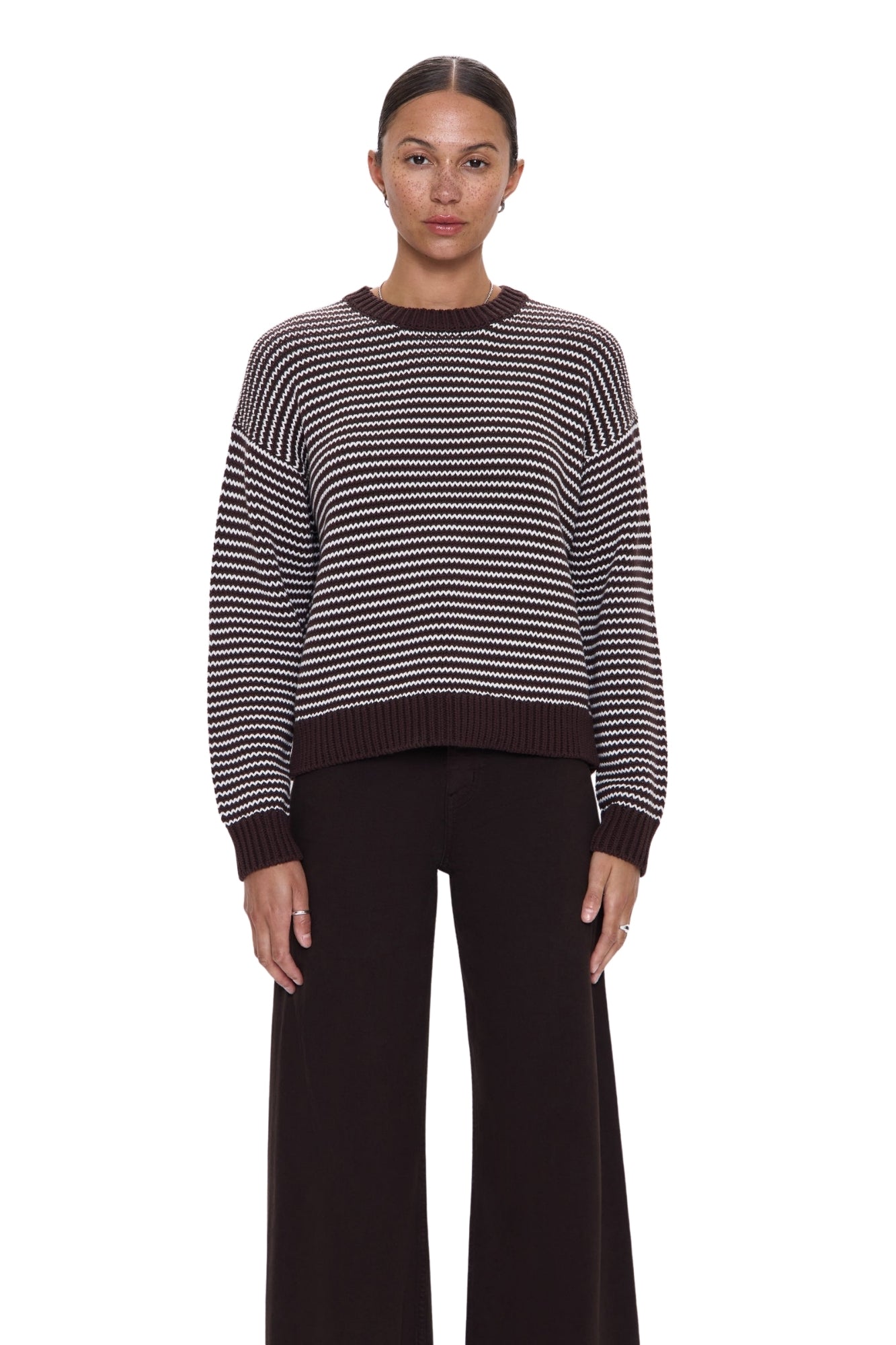 AURA RELAXED CREW NECK SEWATER