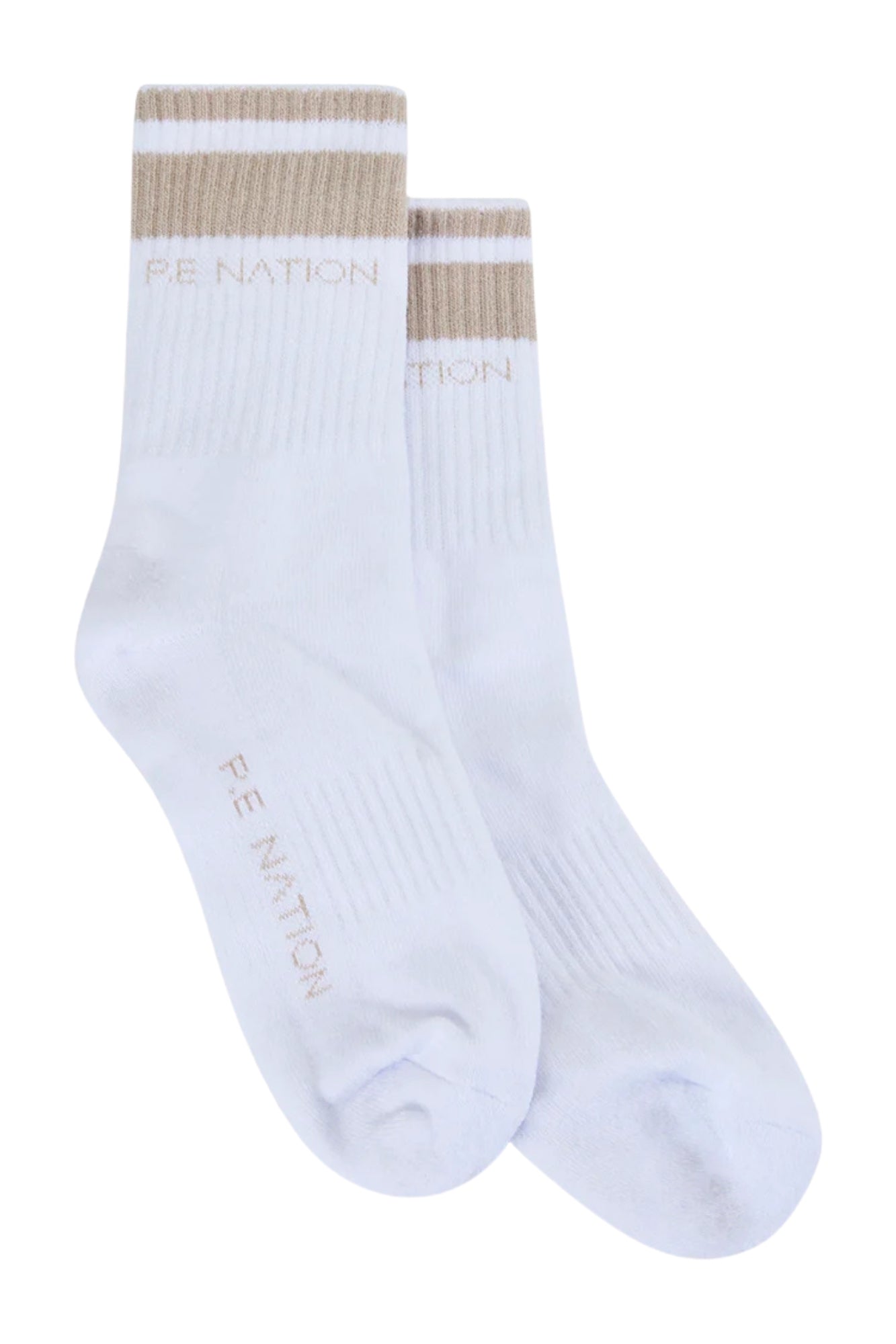 HOMAGE OATMEAL OPTIC WHITE SOCK