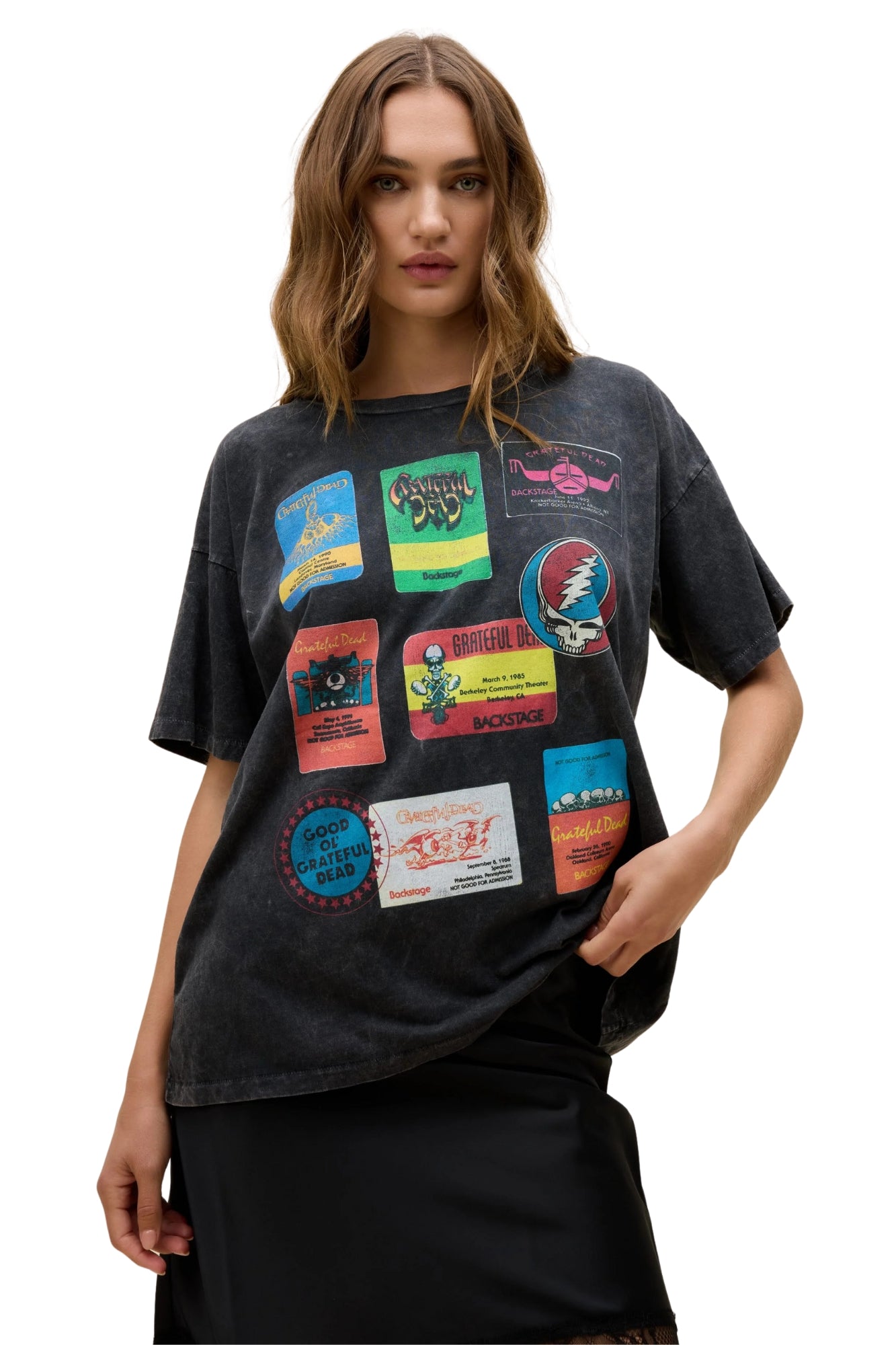 GRATEFUL DEAD BACKSTAGE MERCH TEE