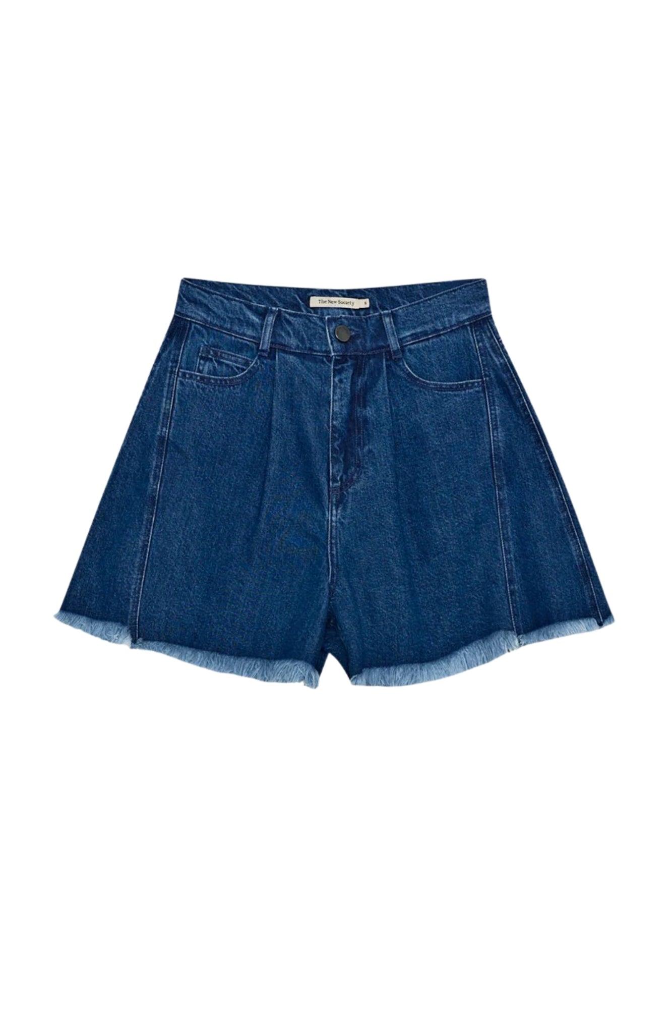 TNS SHORT INDIGO DENIM