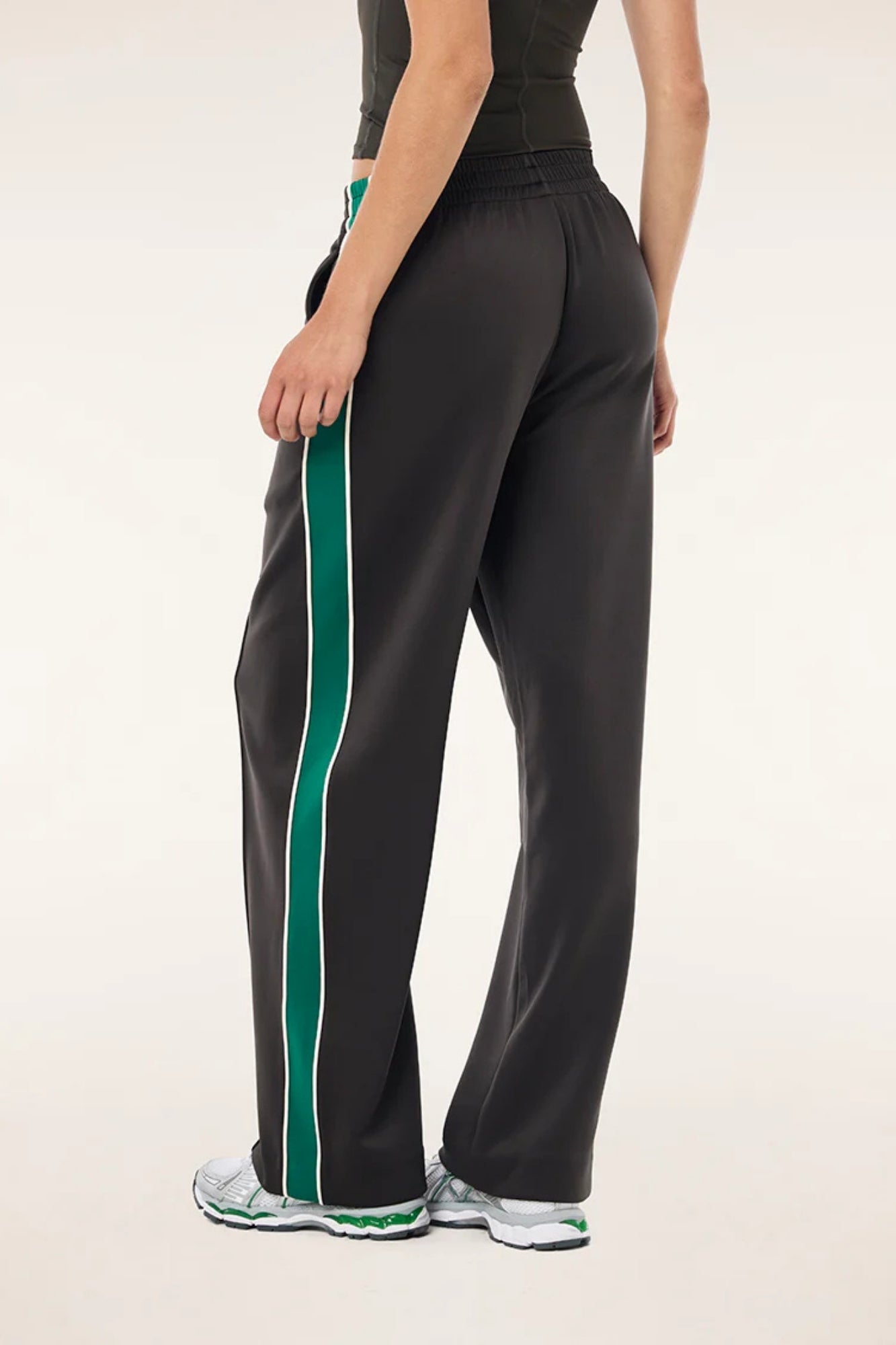 MAN DOWN TRACK PANT IN SMOKESTONE