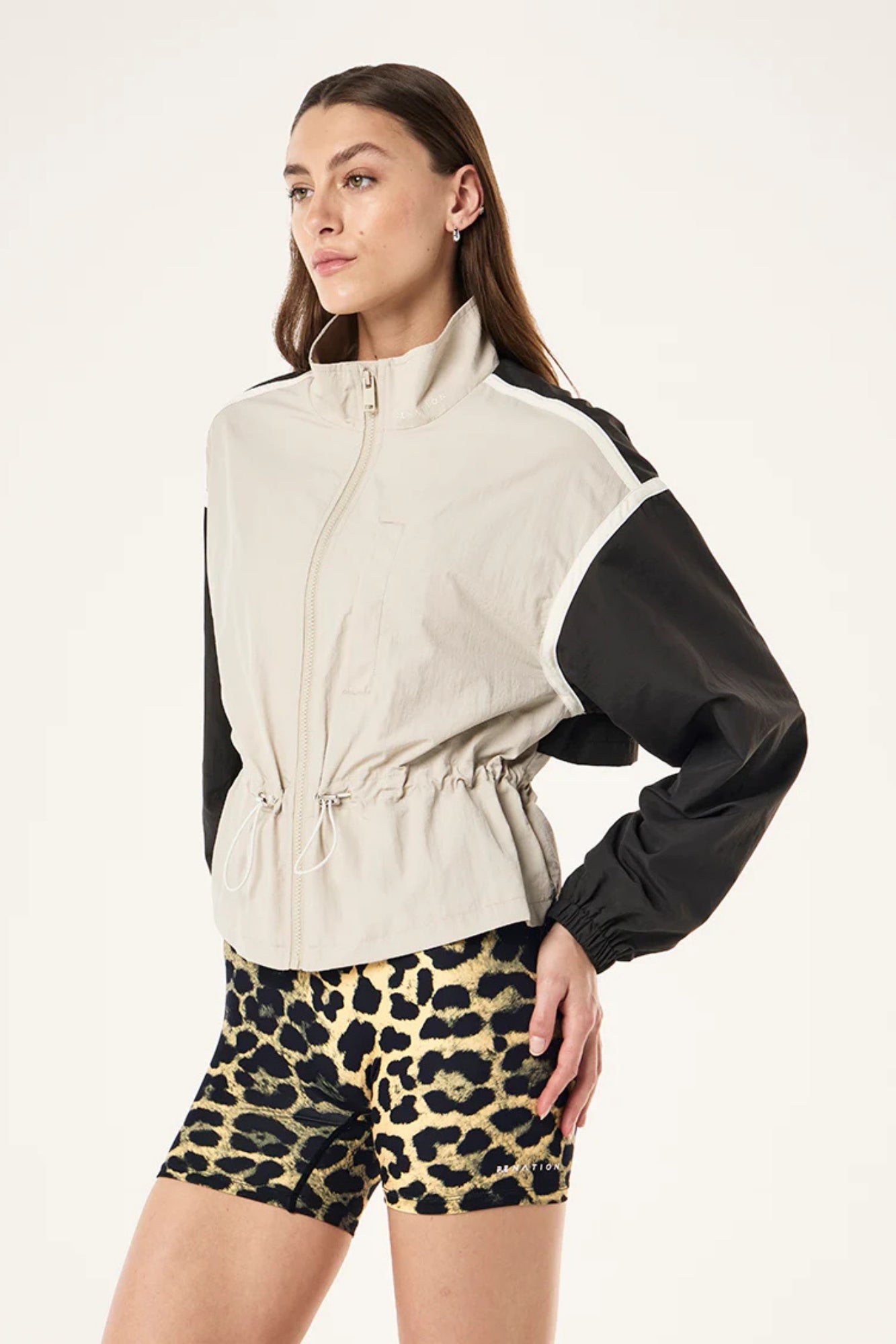 CONTROL OATMEAL  JACKET