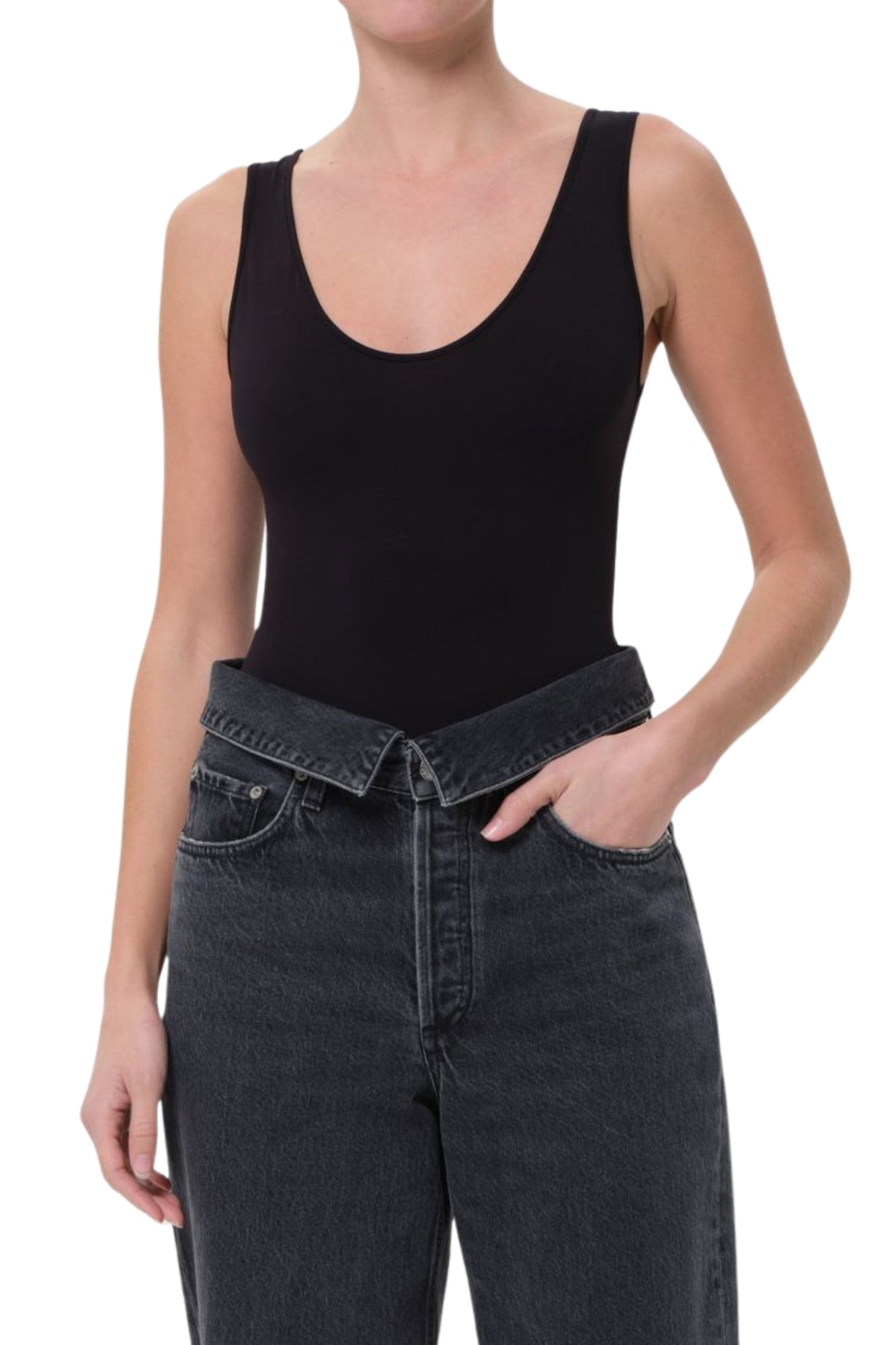 TORA BODYSUIT BLACK