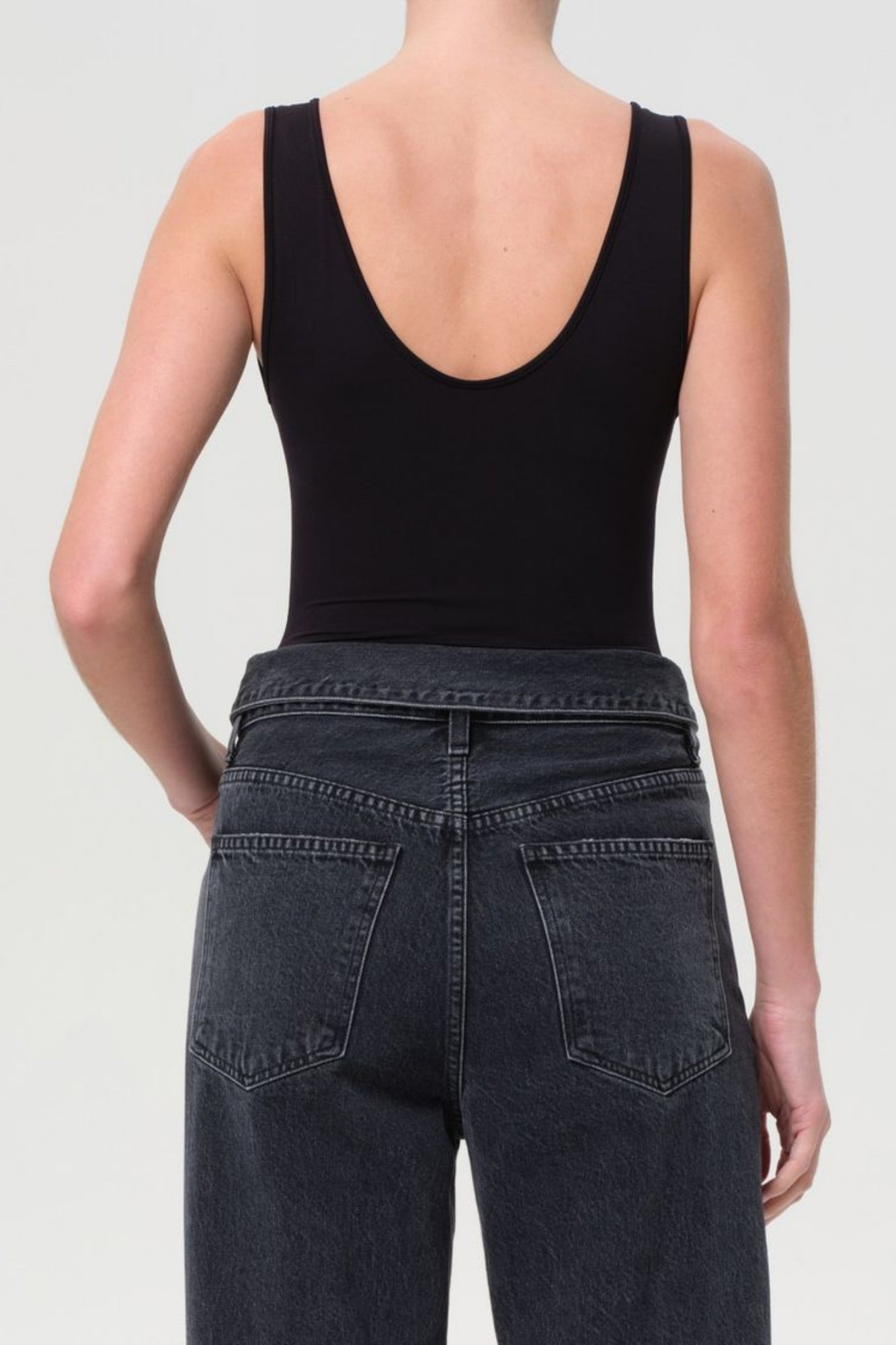 TORA BODYSUIT BLACK