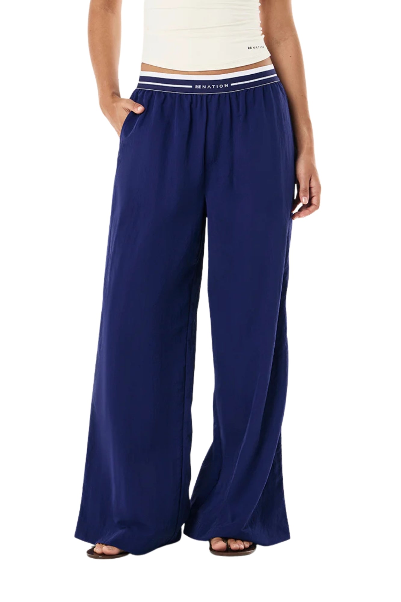 AVANT PANT IN BRIGHT NAVY