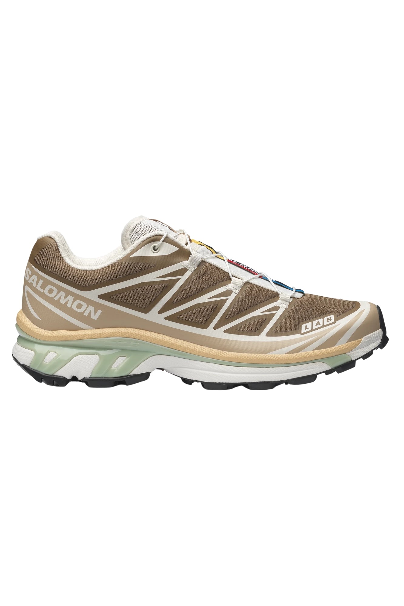 XT-6 SNEAKERS COYOTE BROWN SAFARI SAHARA SUN