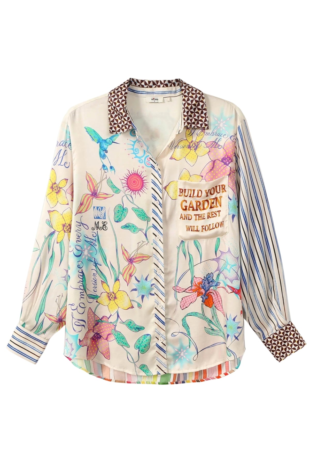 ISABEL PARADAISE PRINTED SHIRT