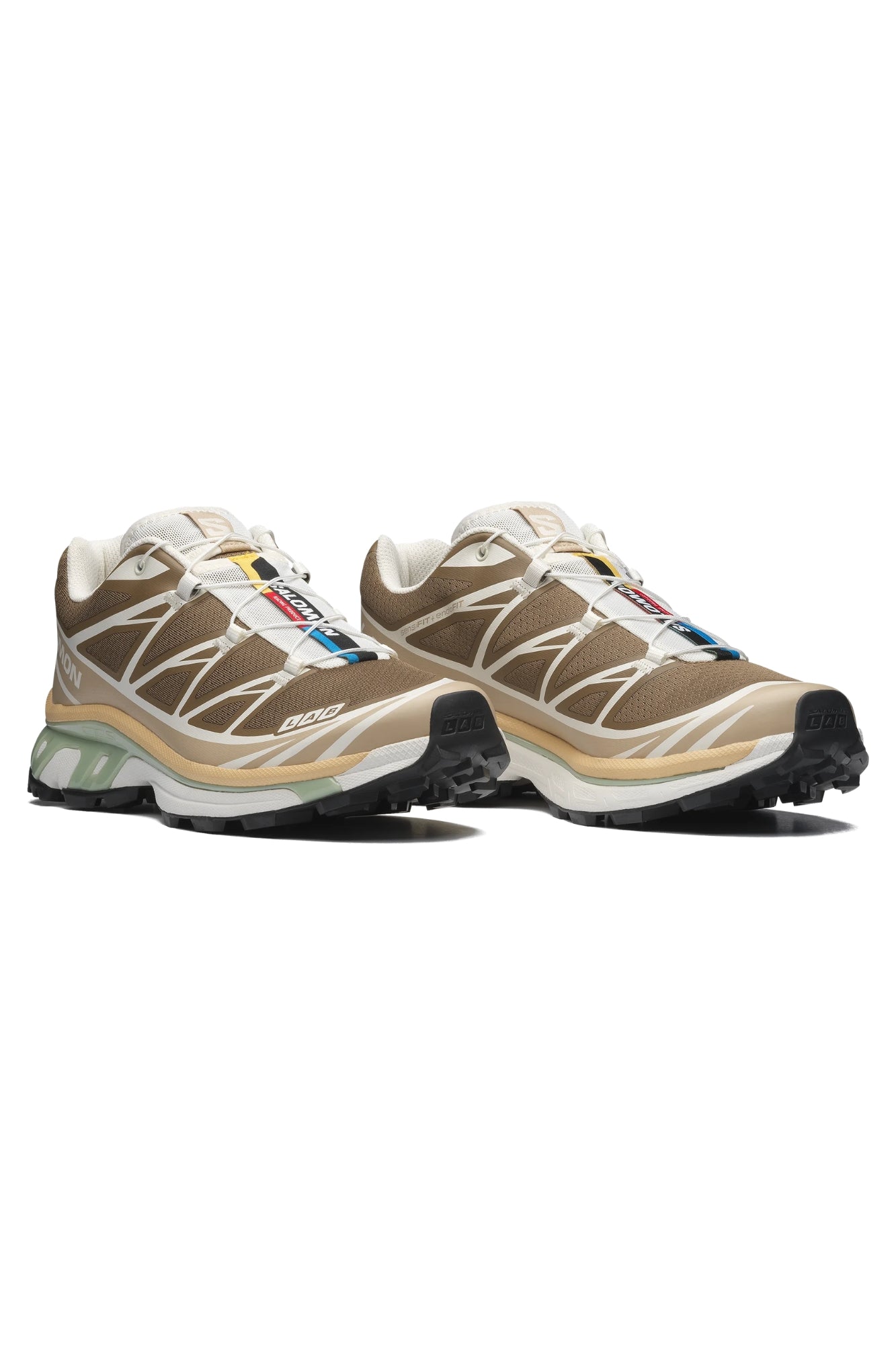 XT-6 SNEAKERS COYOTE BROWN SAFARI SAHARA SUN