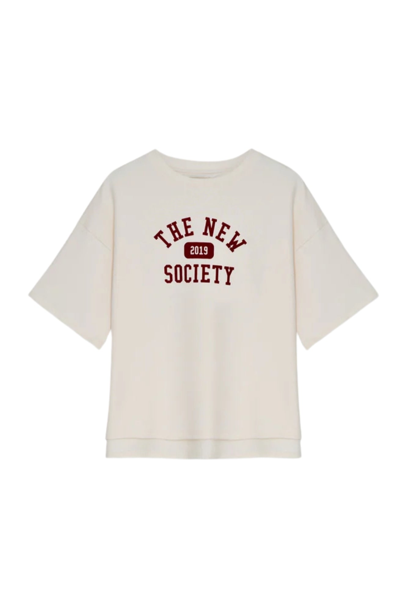 IVY SWEATSHIRT ECRU