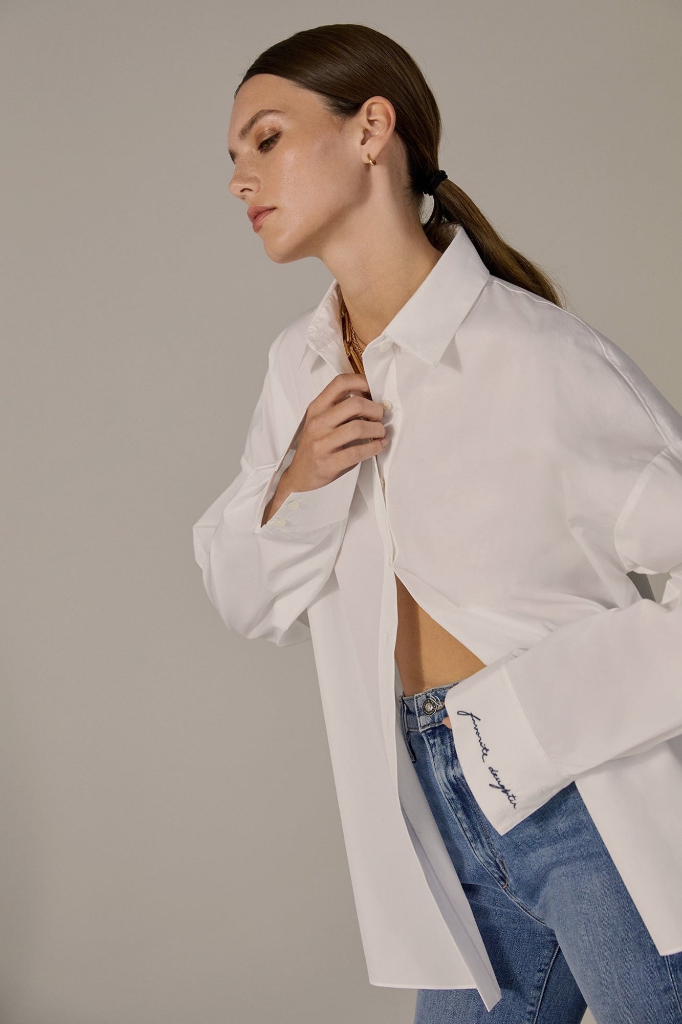 THE EX-BOYFRIEND WHITE SHIRT