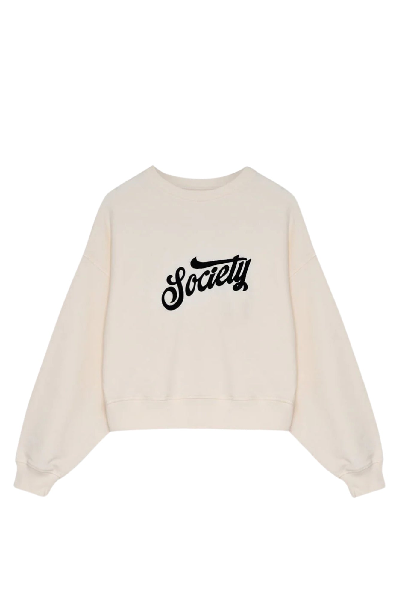 MAZUS SWEATSHIRT ECRU