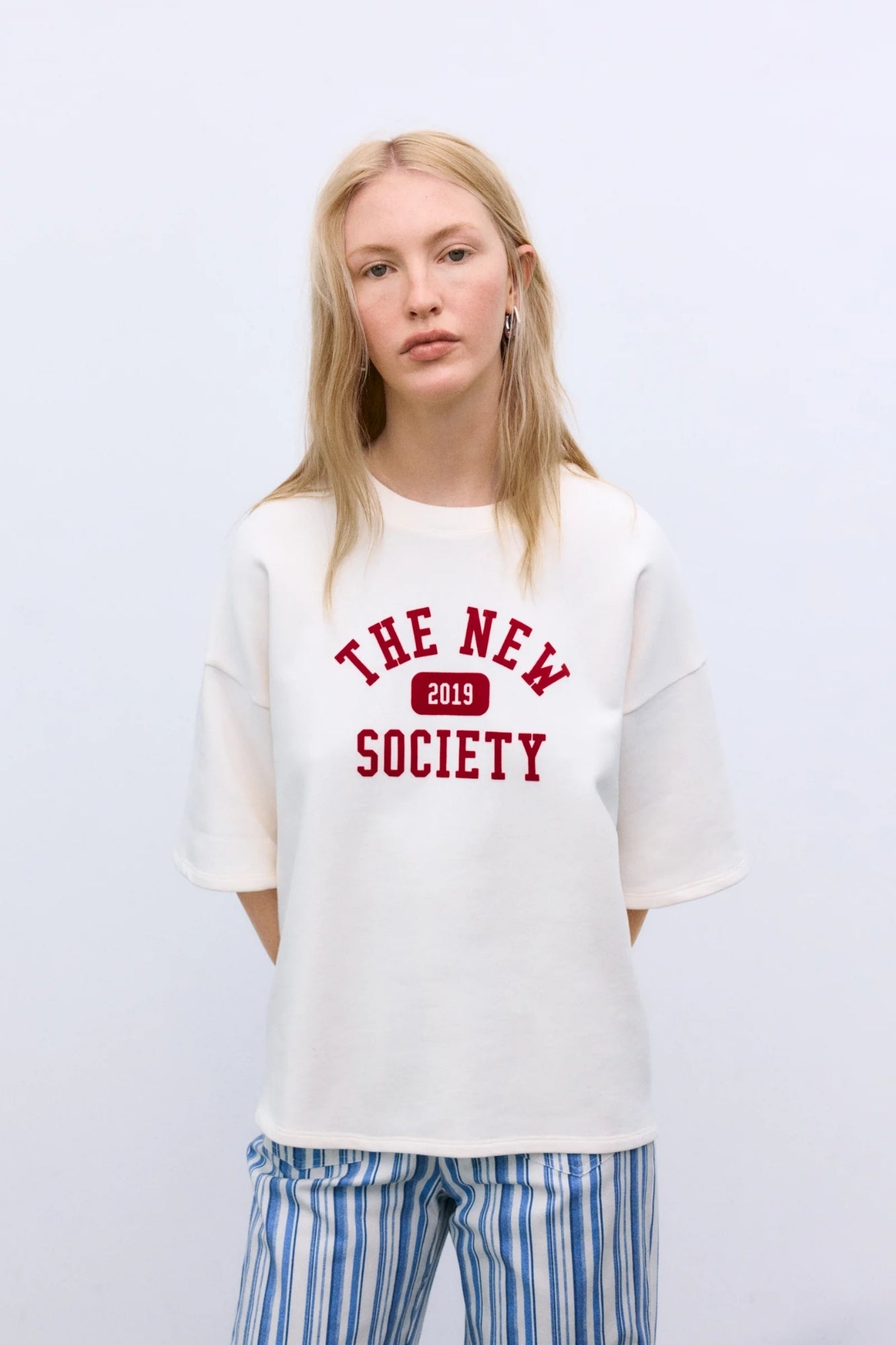 IVY SWEATSHIRT ECRU