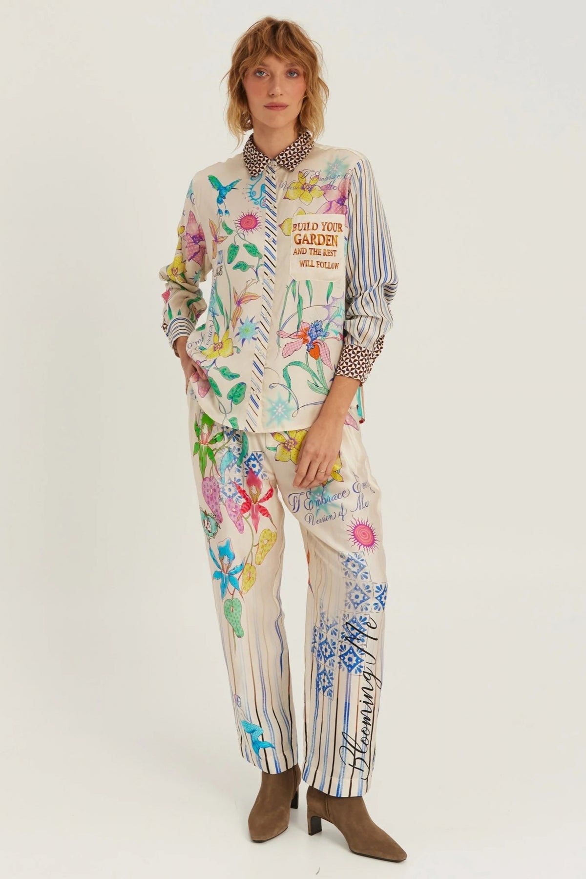 ISABEL PARADAISE PRINTED SHIRT