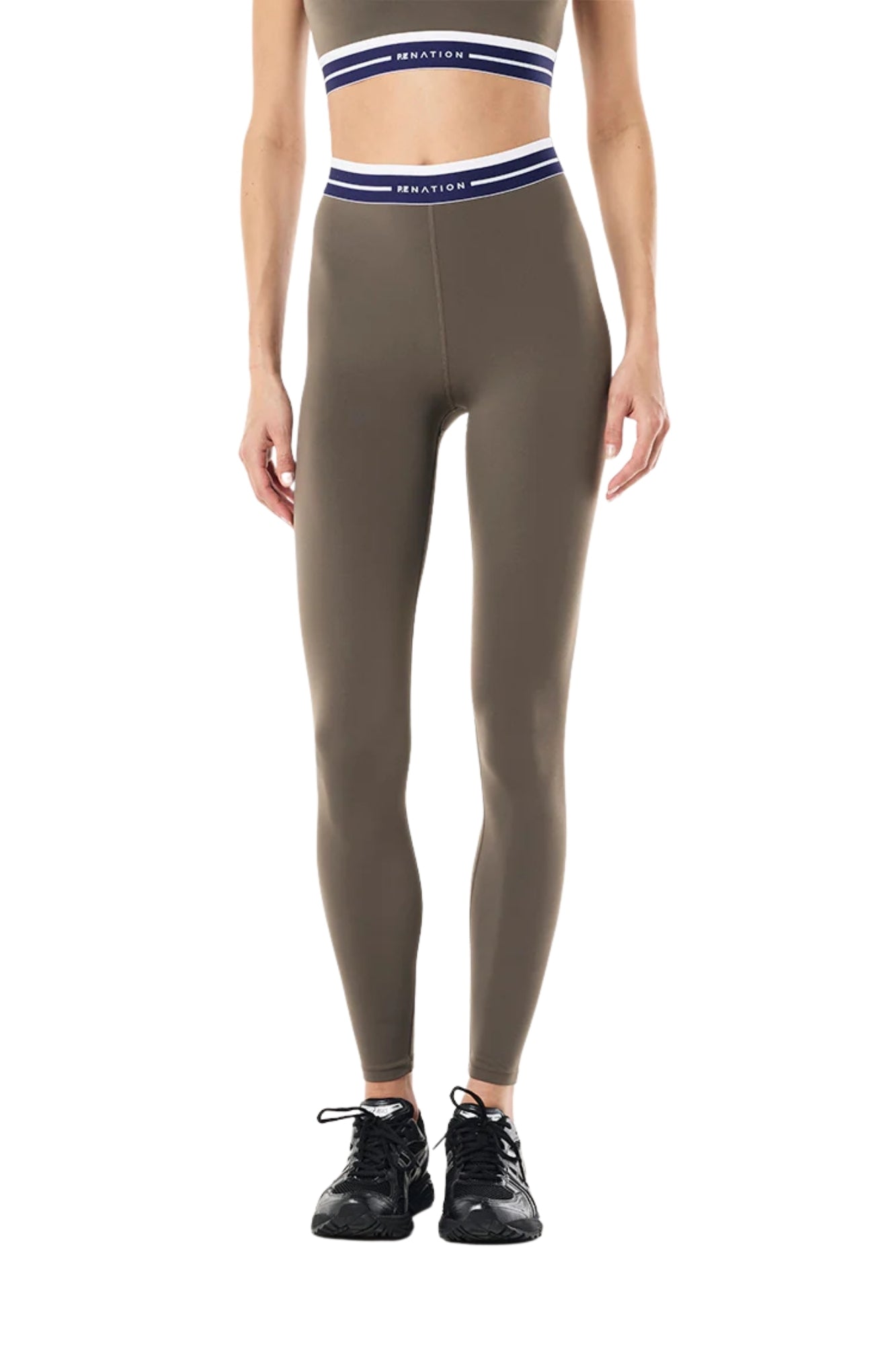 AVANT FULL LENGTH LEGGING IN MAJOR BROWN