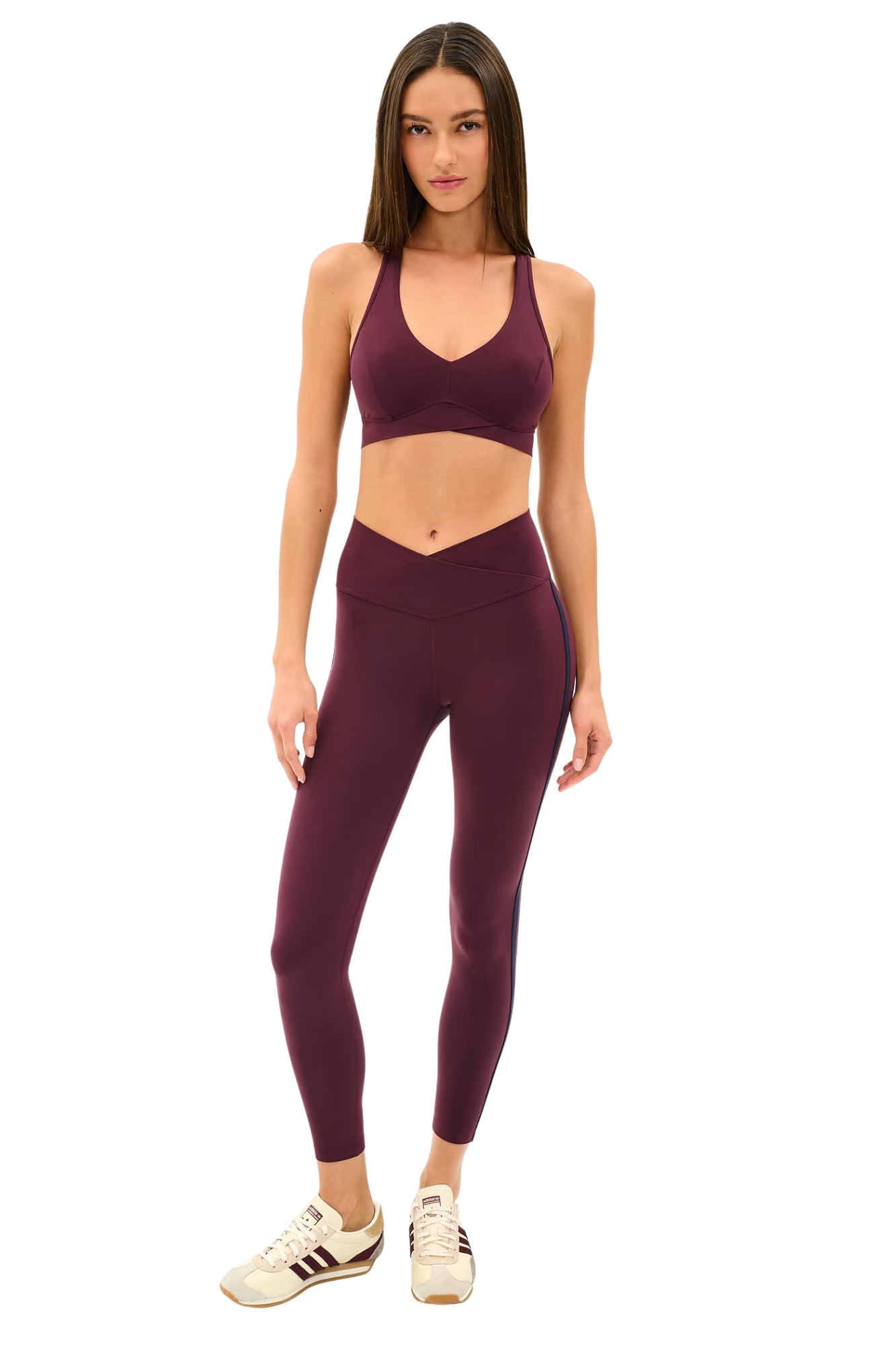 MIA RIGOR DARK CHERRY AND INDIGO SET