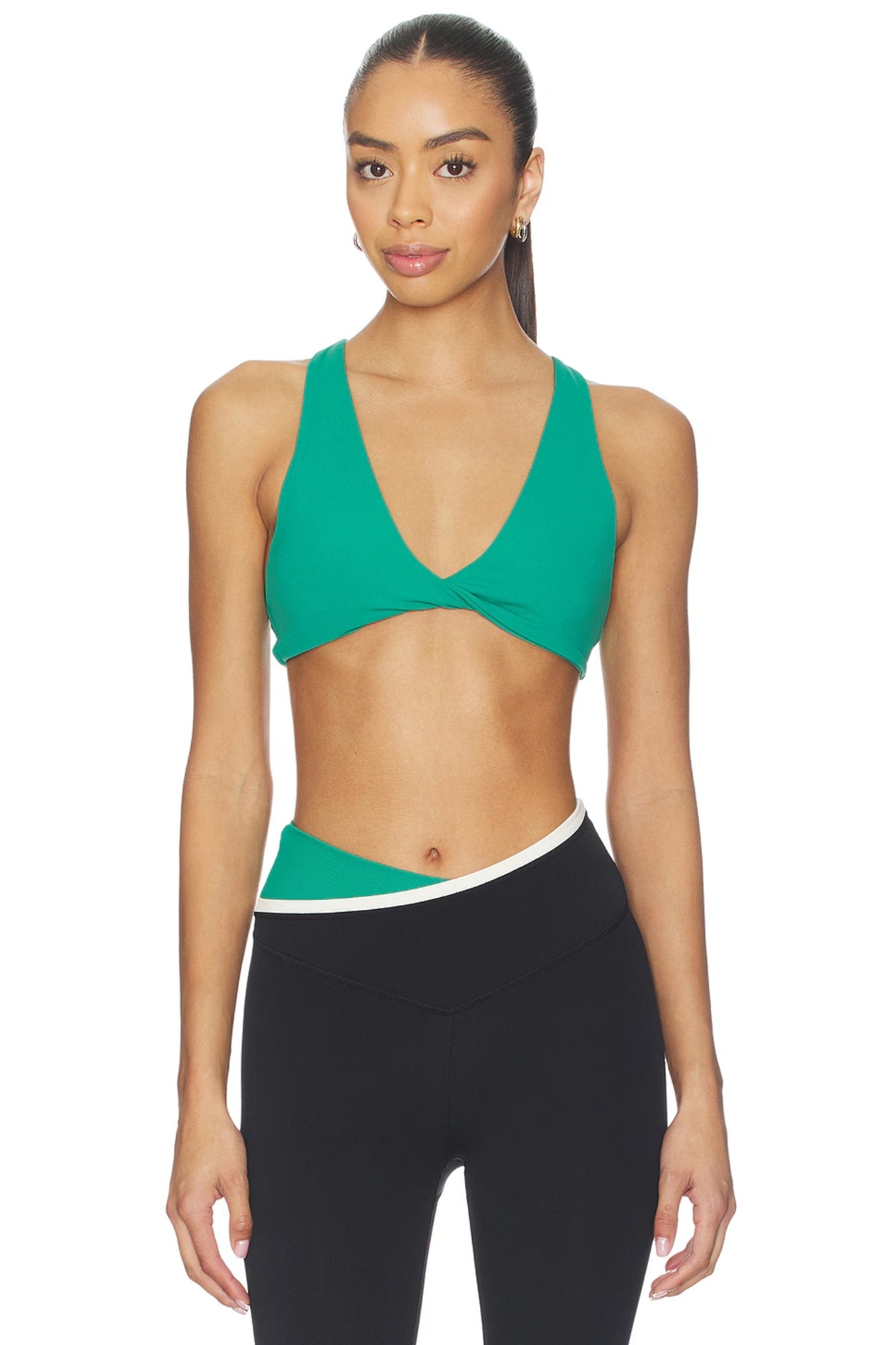 SWIFT SPORTS BRA IN COLLEGE GREEN