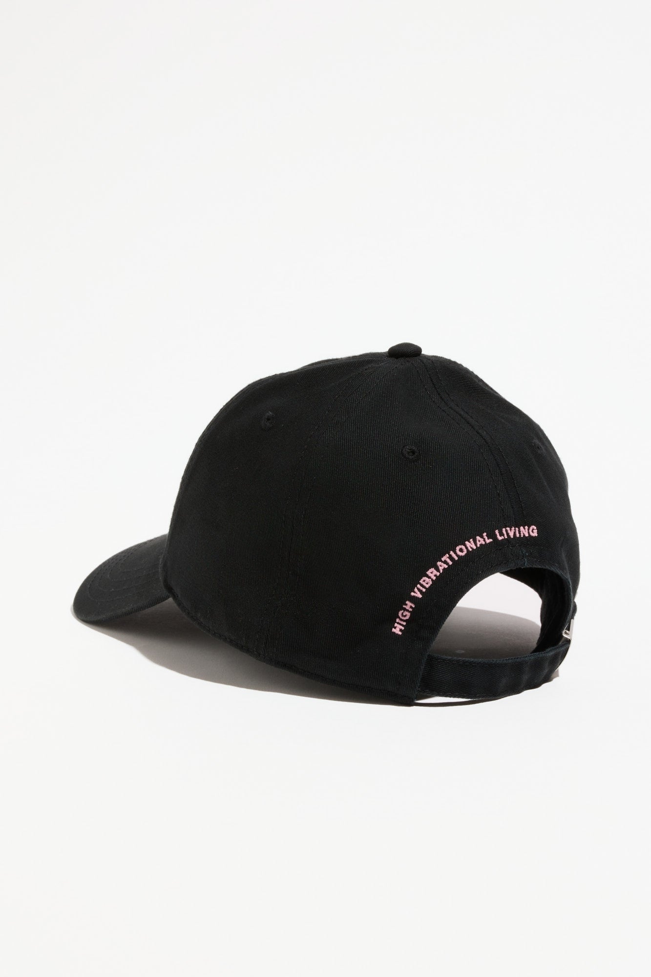 PEACE EMBLEM DAD BLACK HAT