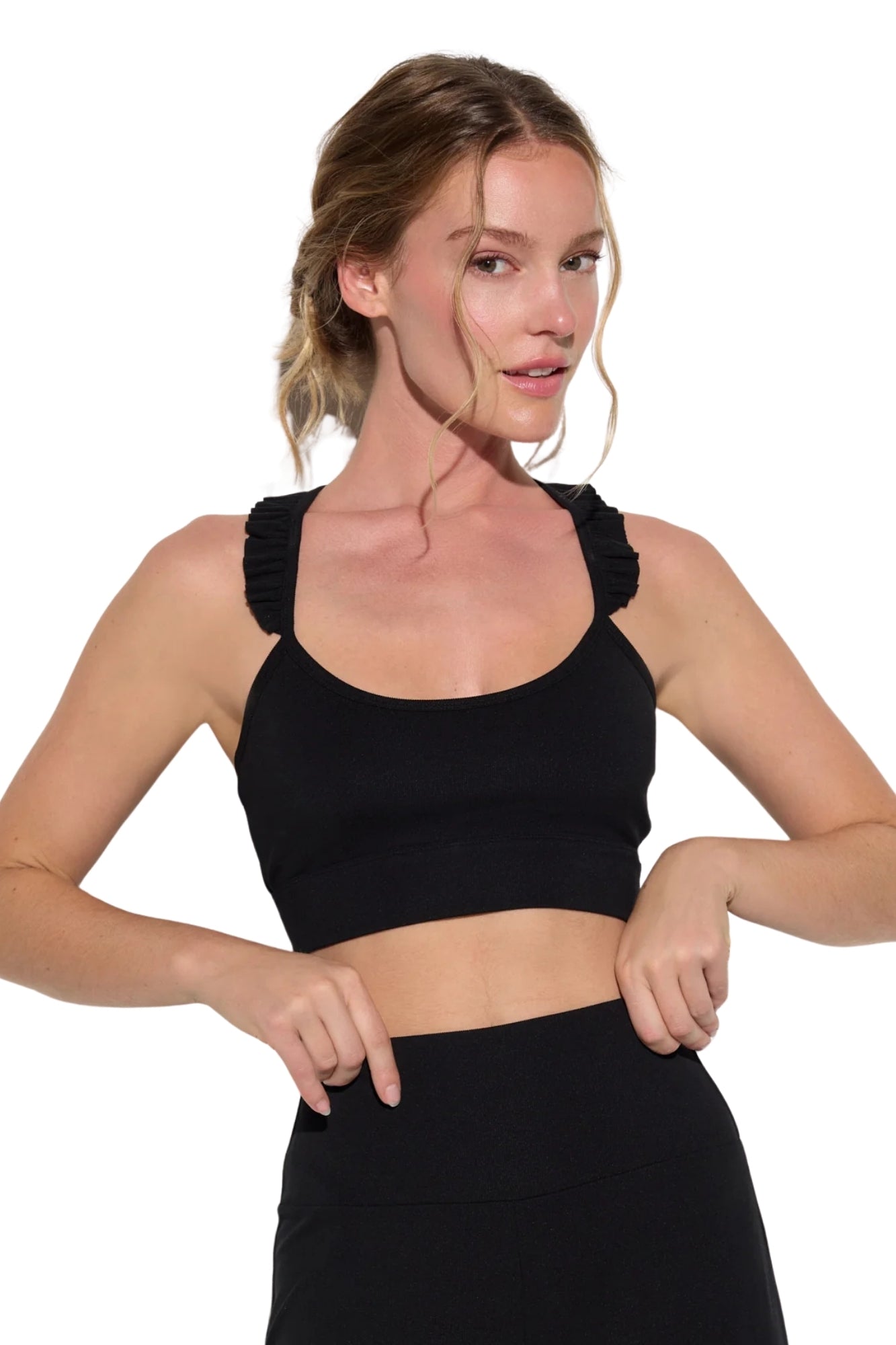 SUNNY BRALETTE IN BLACK