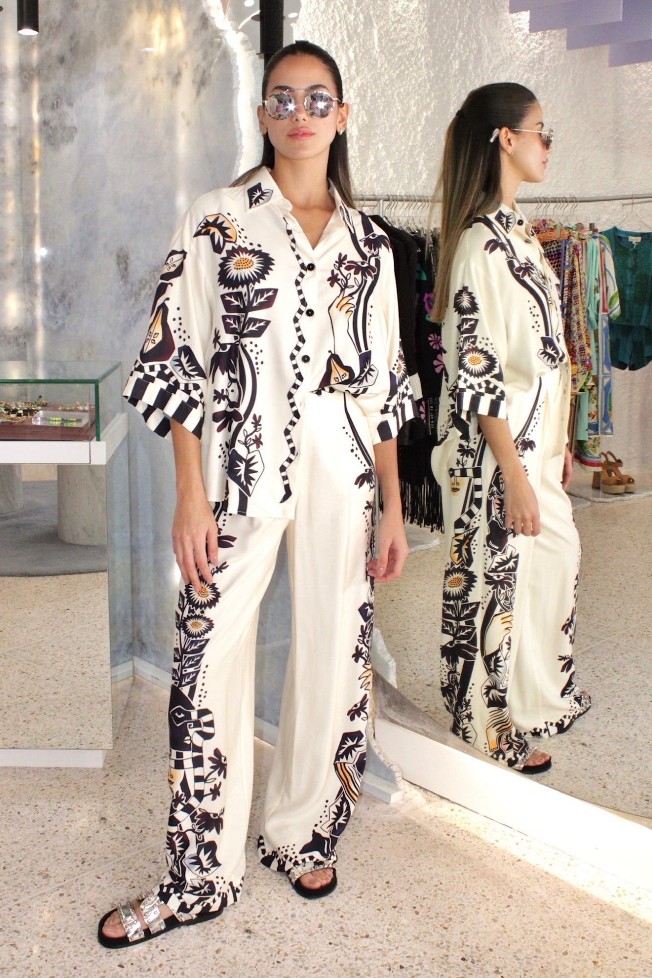OFF WHITE ALEGRIA SET