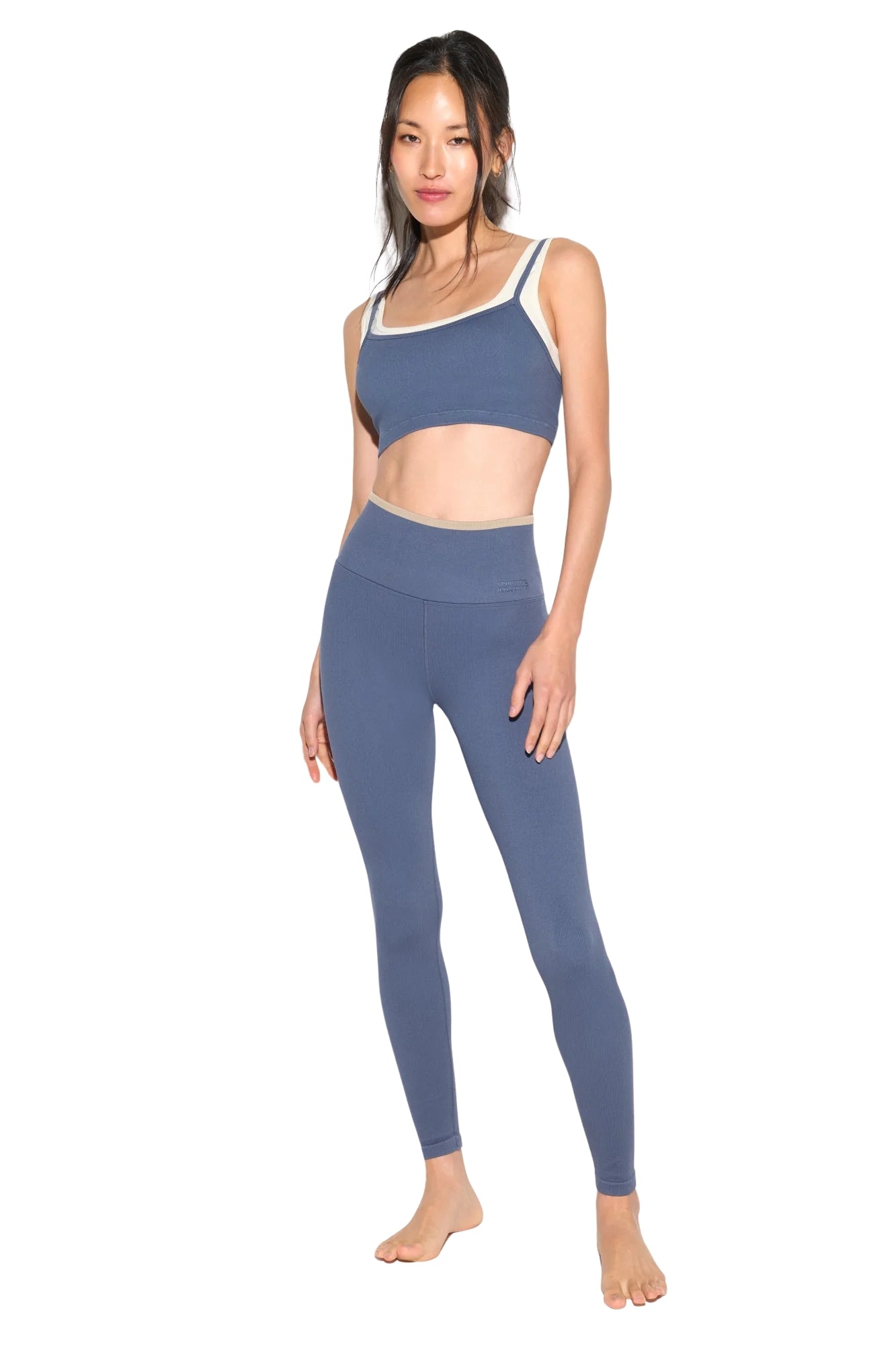 GEMINI LOVE VINTAGE INDIGO SET