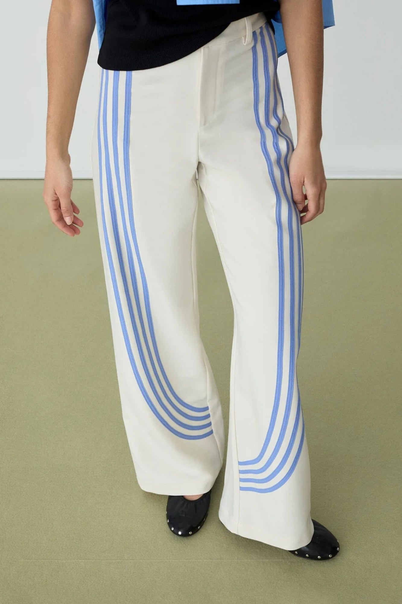 ZION ECRU PANTS