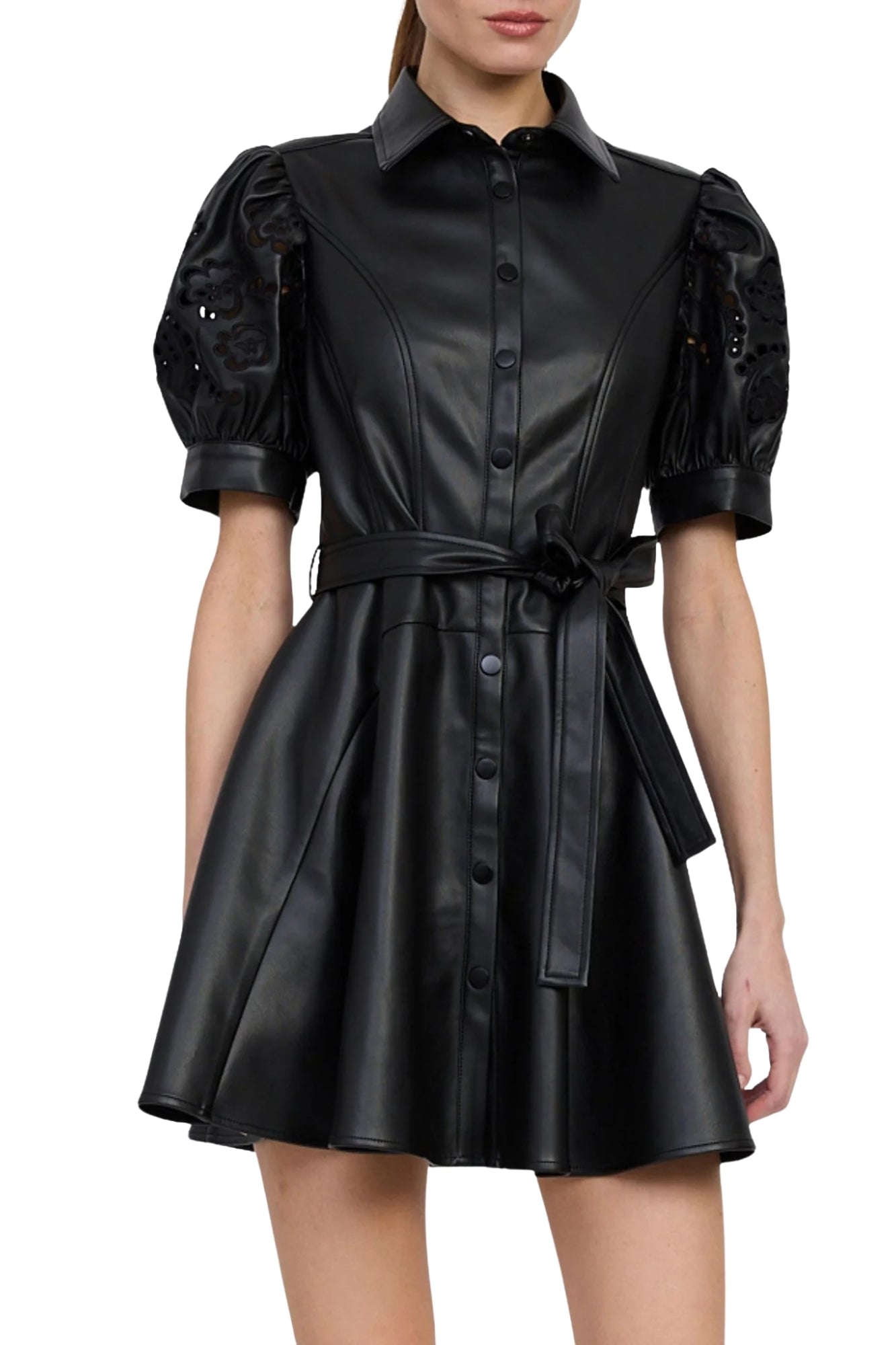 NELLY MINI SHIRT DRESS