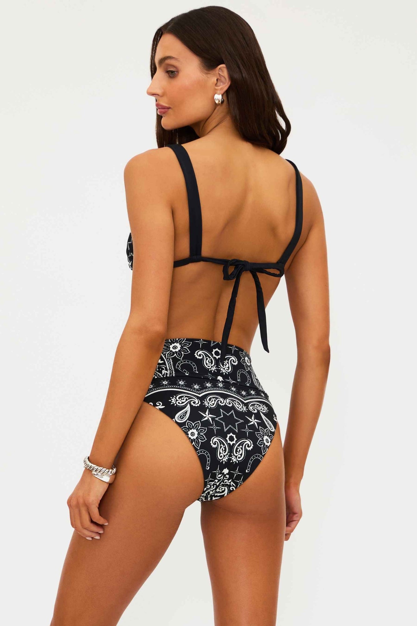 SAIGE BANDANA BLACK BIKINI