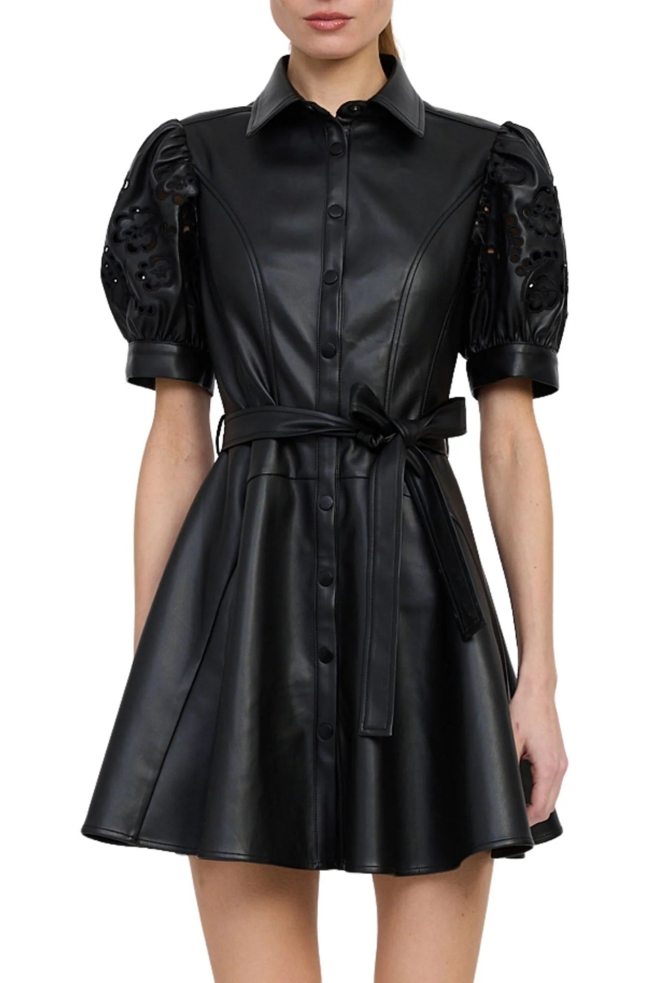 NELLY MINI SHIRT DRESS