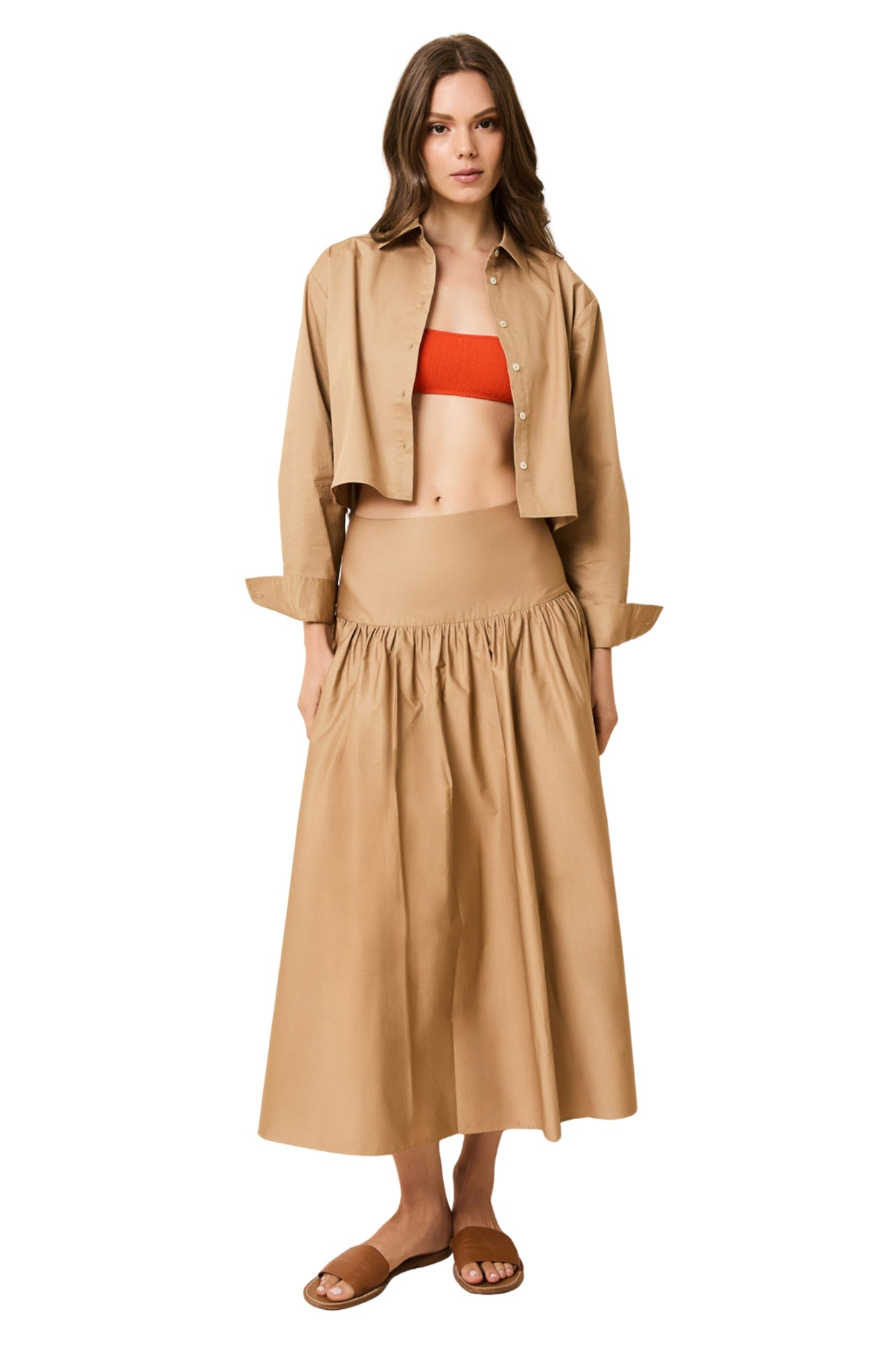 THE CROPPED AVRIL MAGNOLIA SET