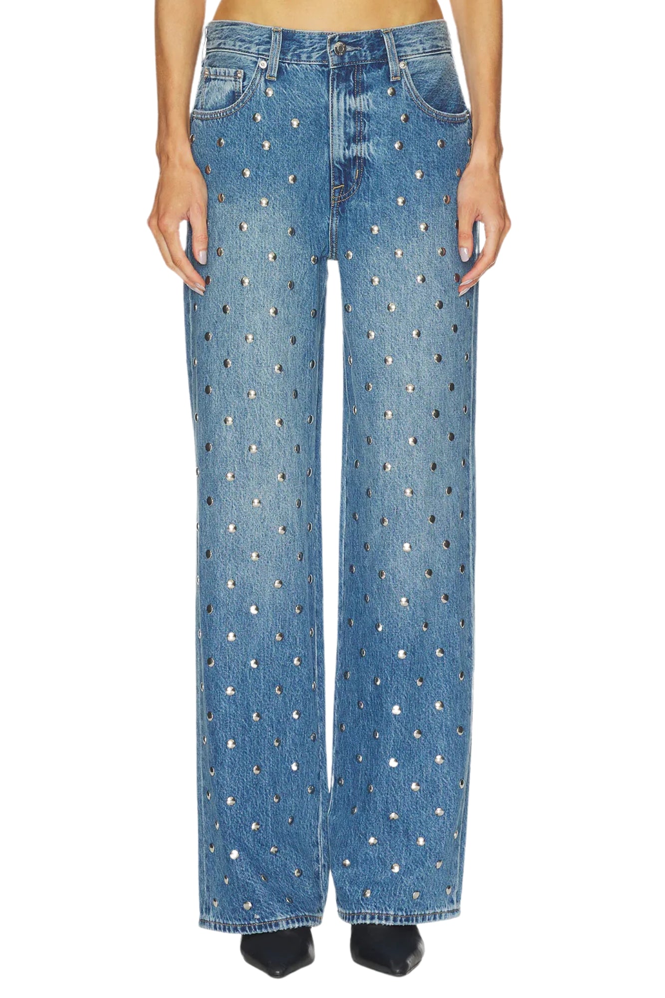 HENDRIX HIGH RISE BAGGY CHARMED JEAN