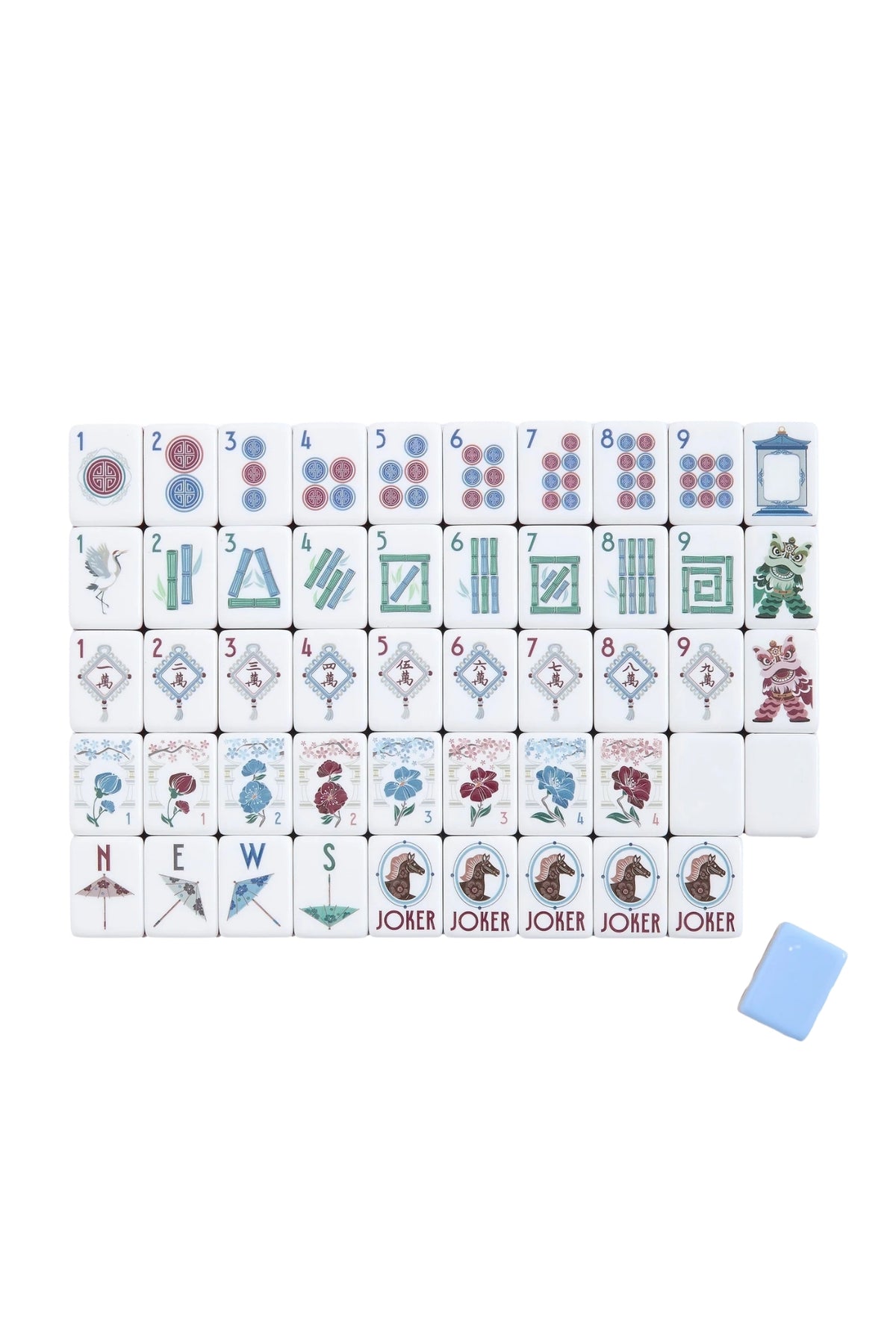 OSLER MAHJONG TILES