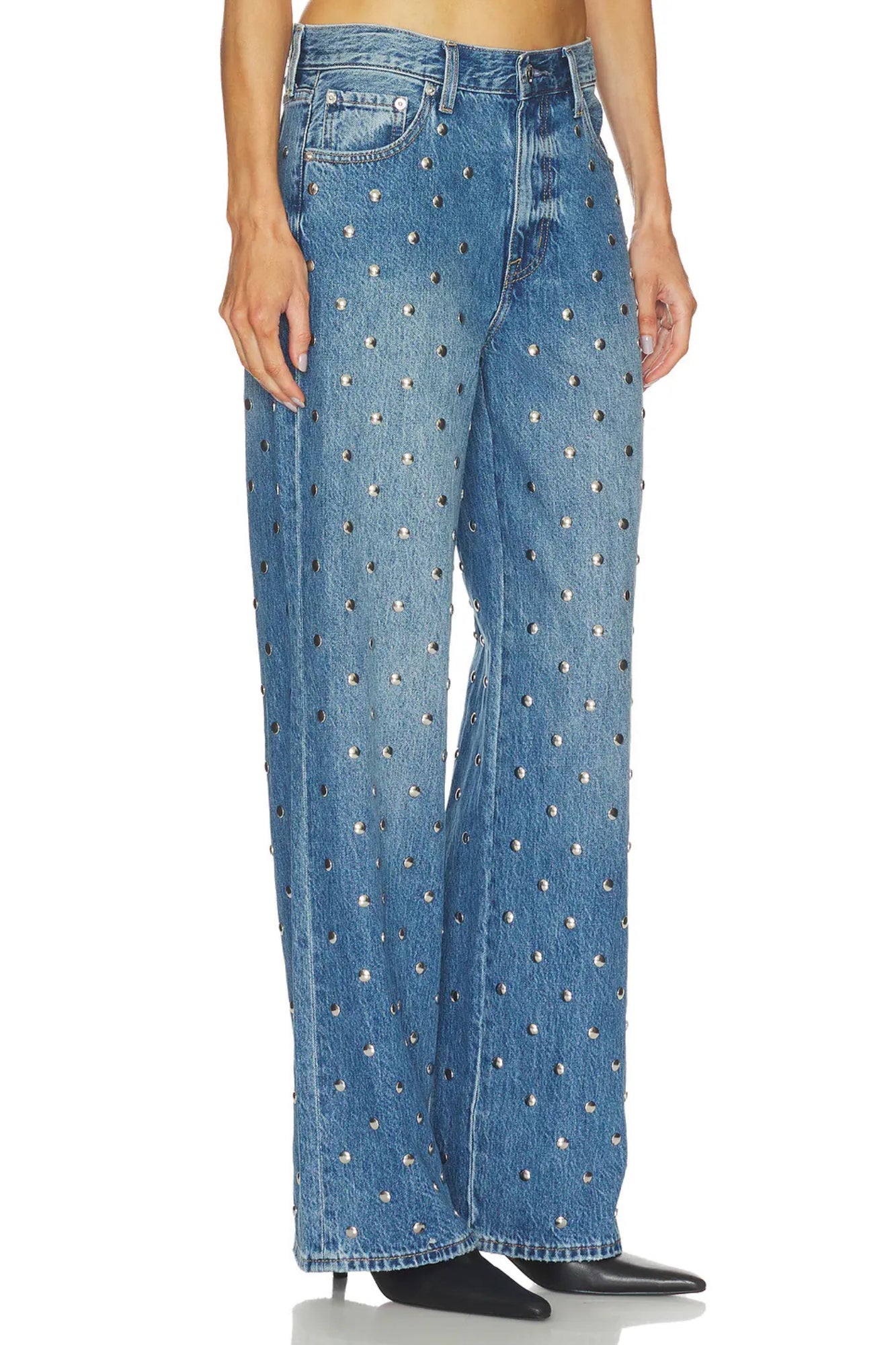 HENDRIX HIGH RISE BAGGY CHARMED JEAN