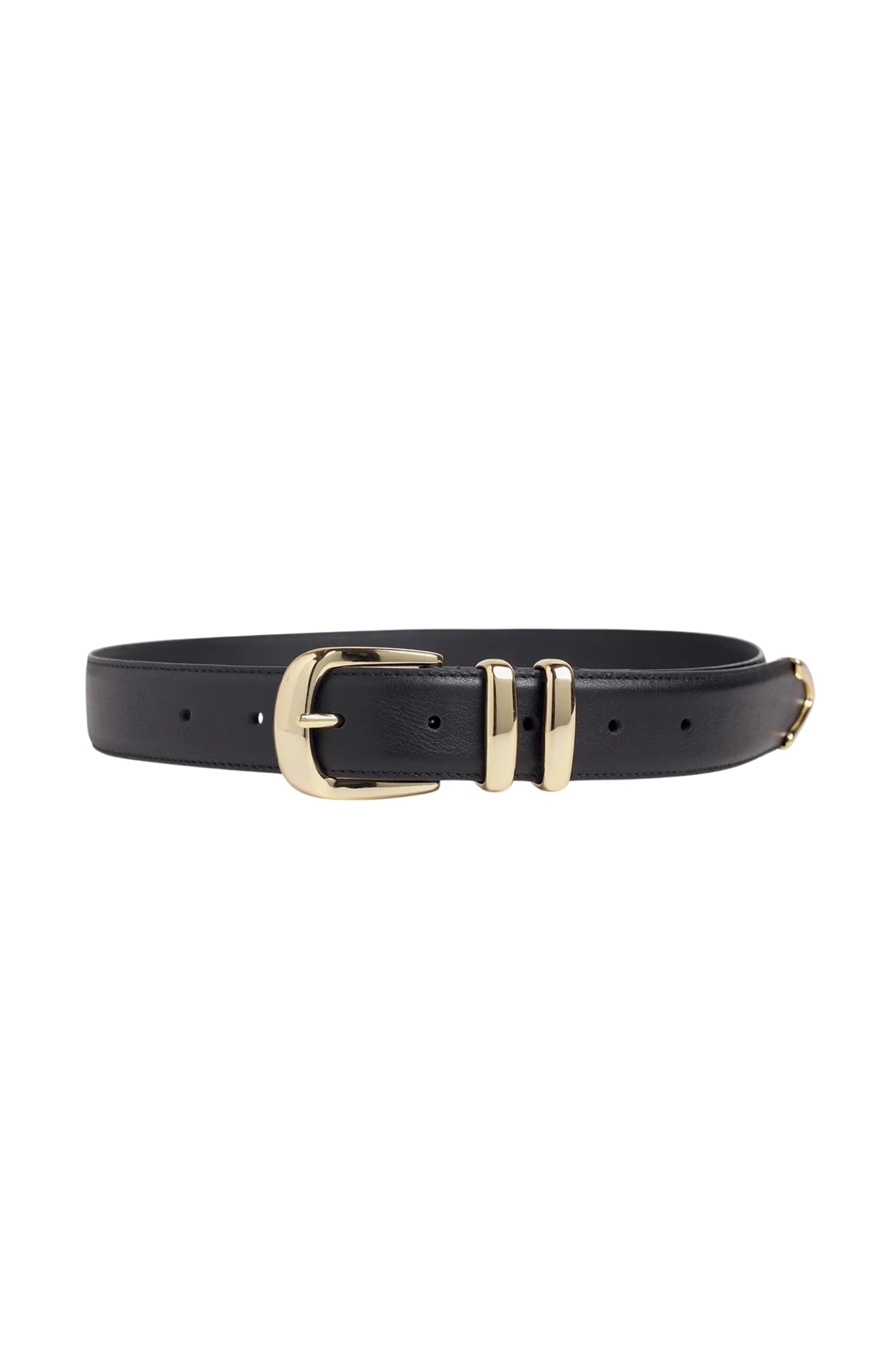 THE JORDAN BLACK GOLD BELT