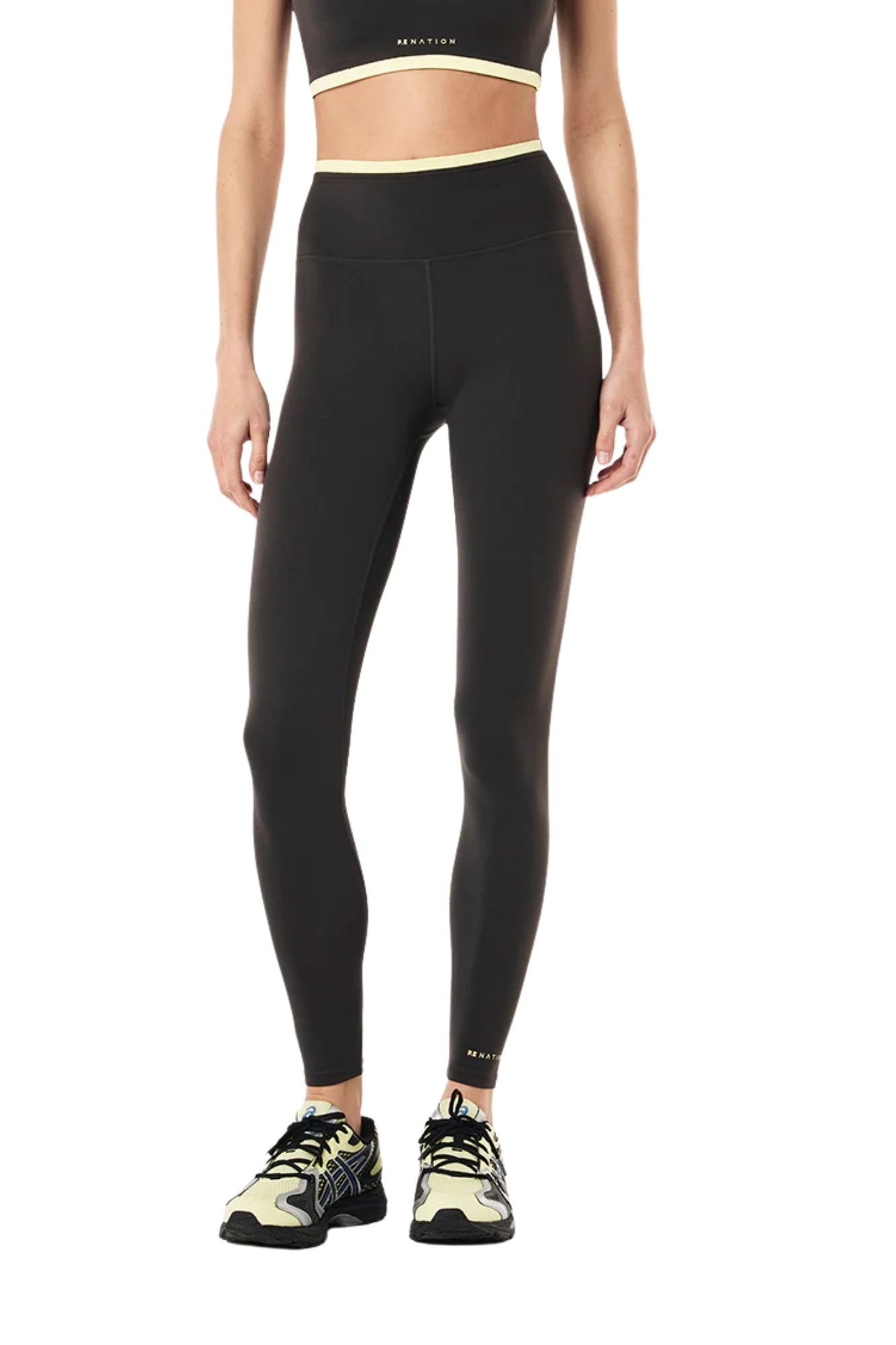 VITA FULL LENGTH SMOKESTONE LEMONADE LEGGING