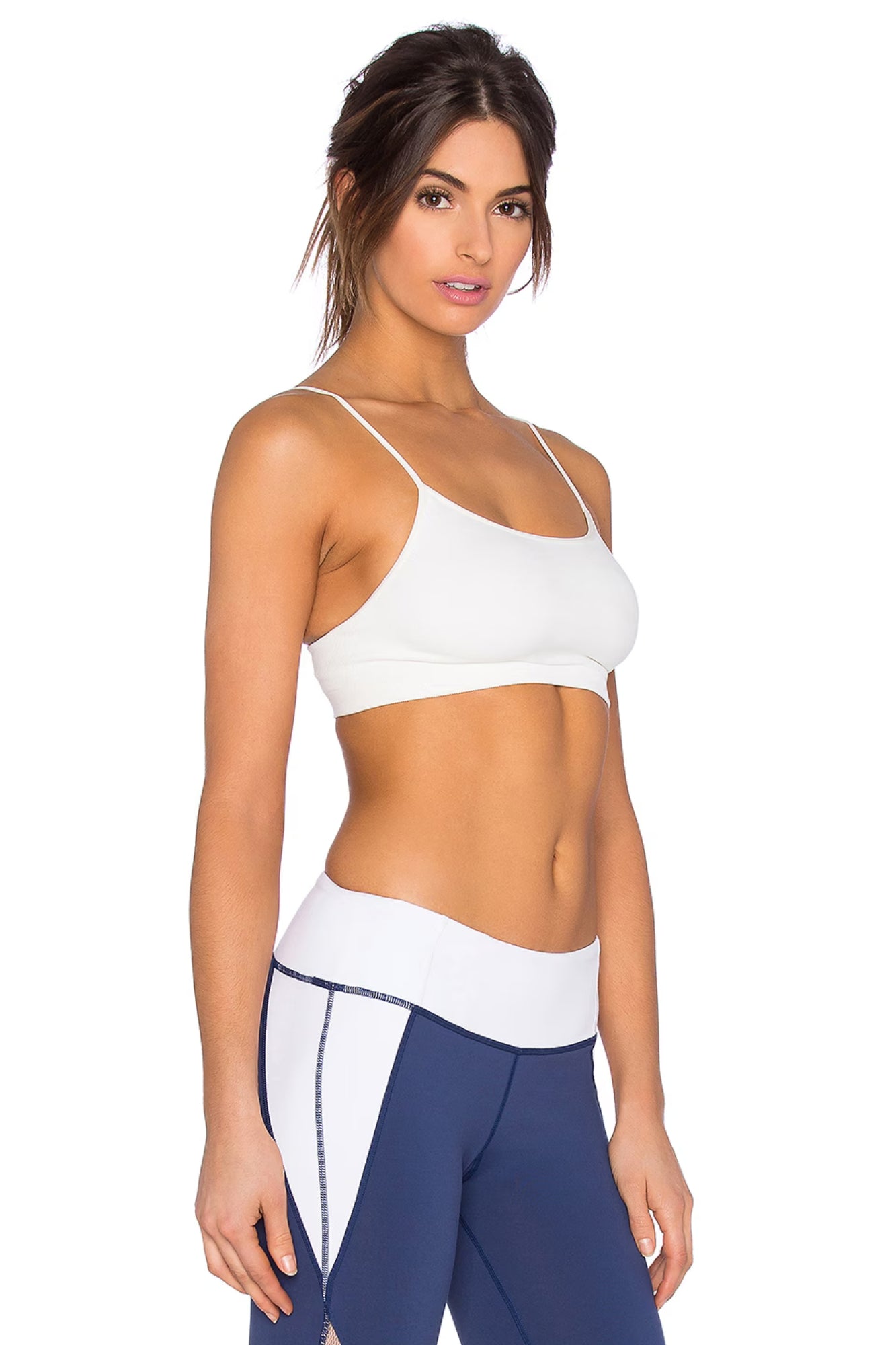 LOREN SEAMLESS WHITE BRA