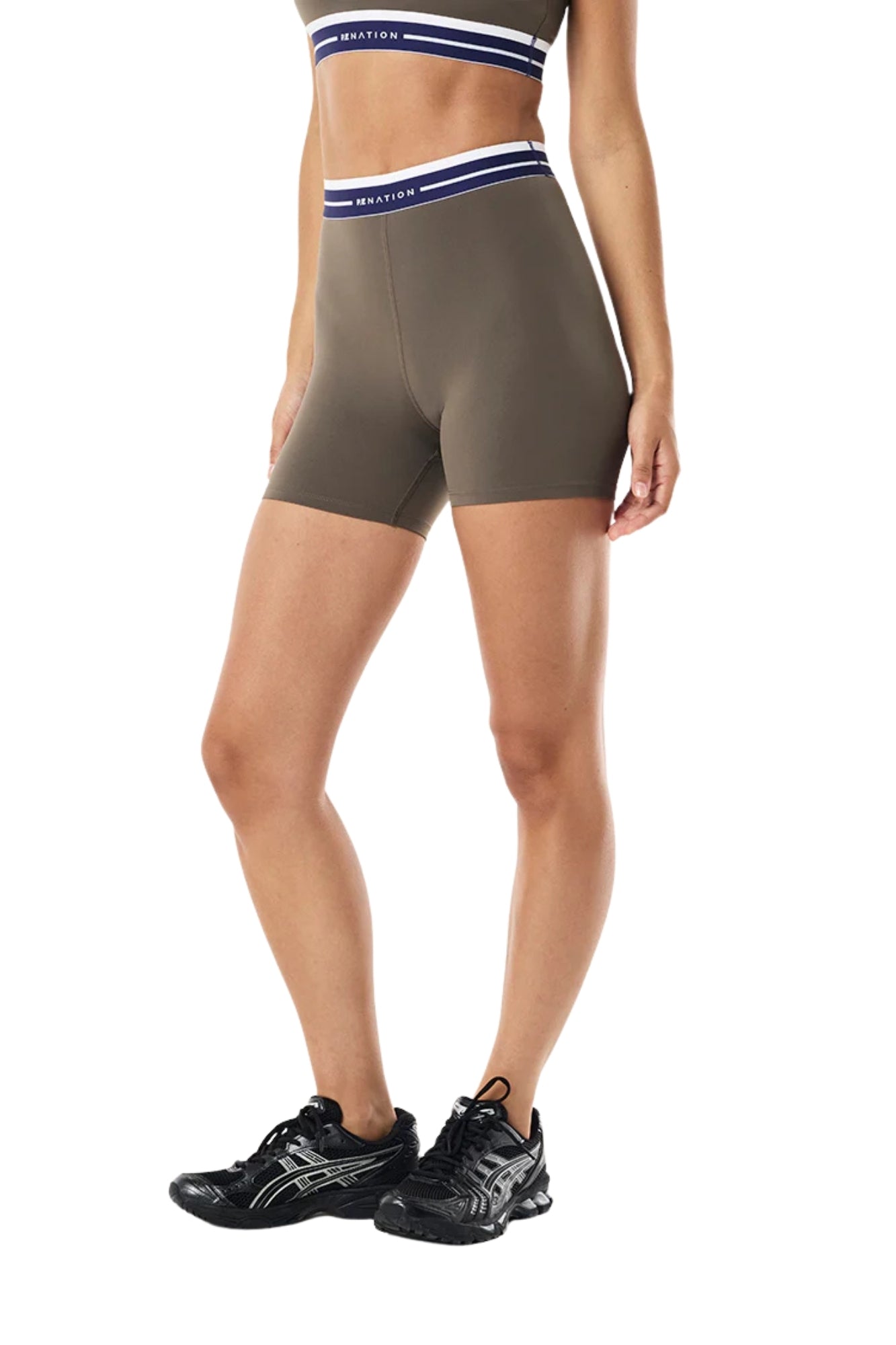AVANT BIKE SHORT IN MAJOR BROWN